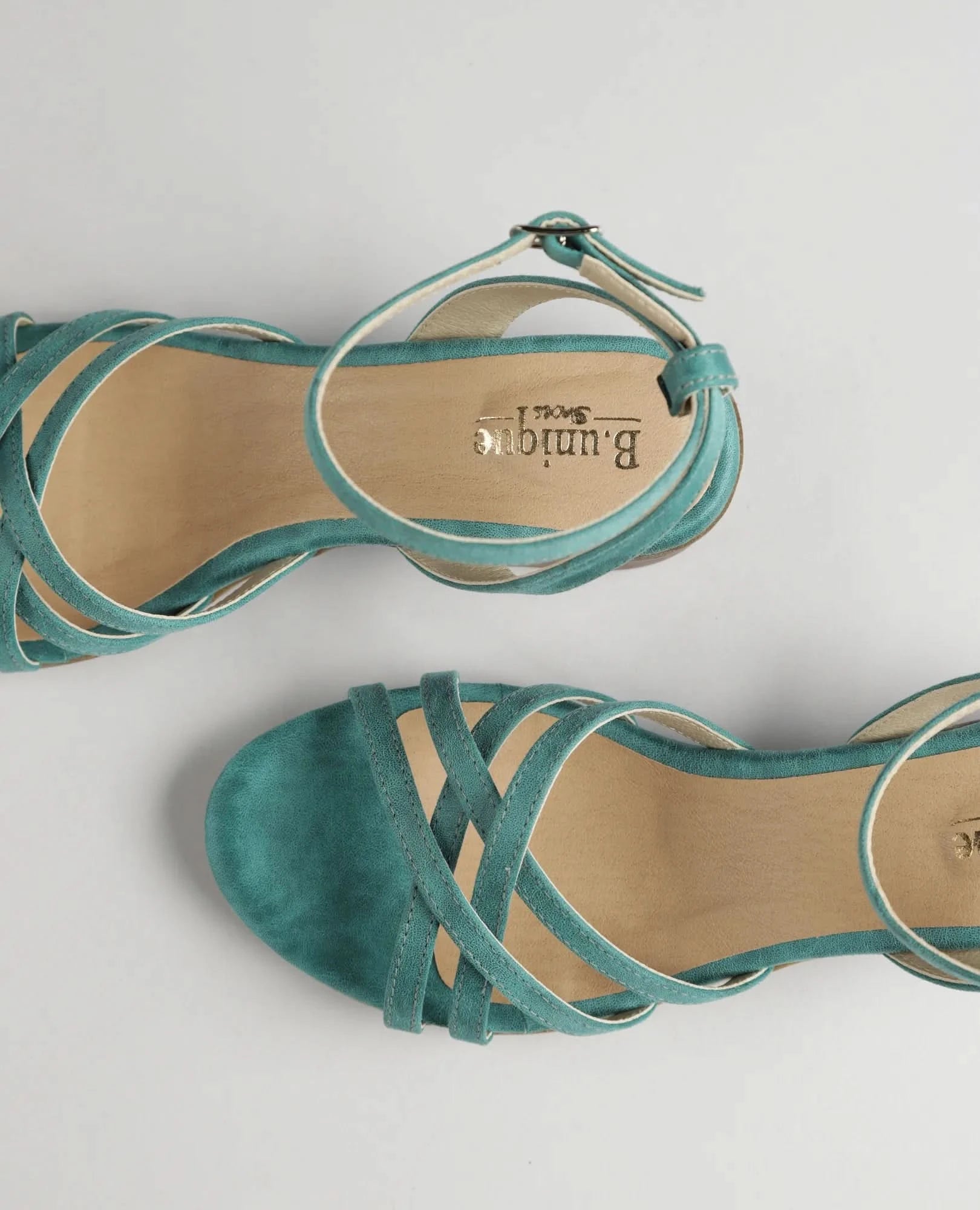 סנדלי רצועות - ג'רלדין - B Unique