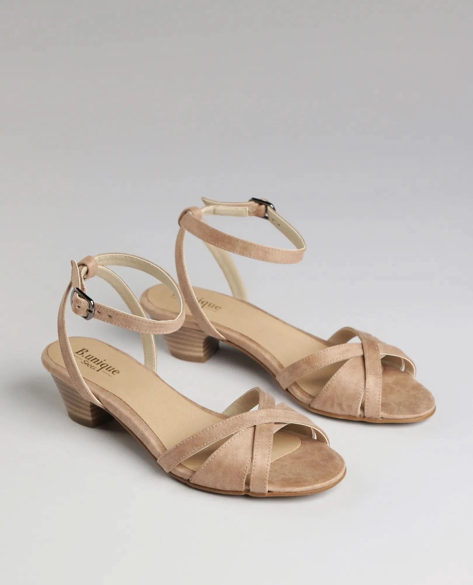 סנדלי רצועות - ג'ודי - B Unique