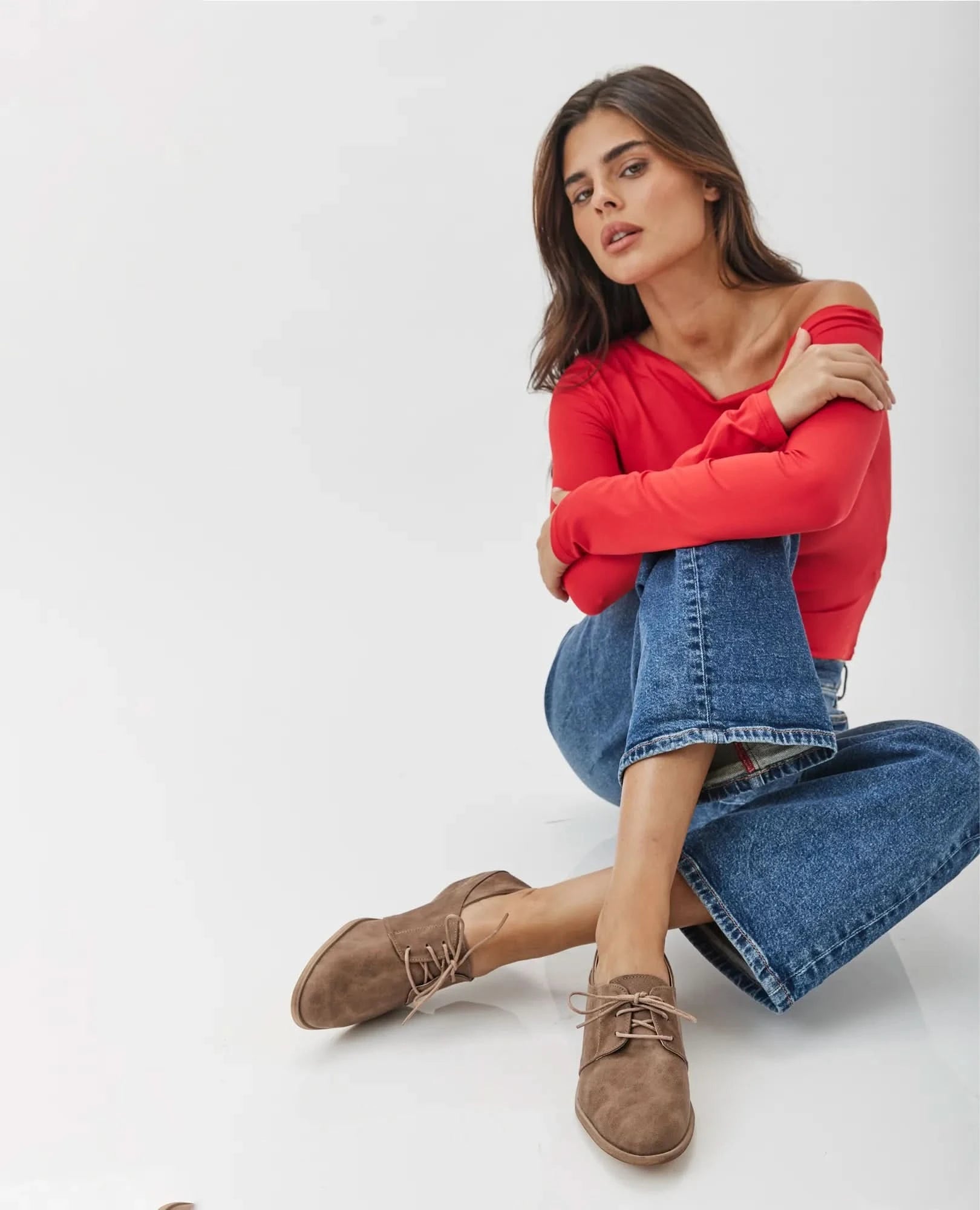 נעלי אוקספורד- הלן - B Unique