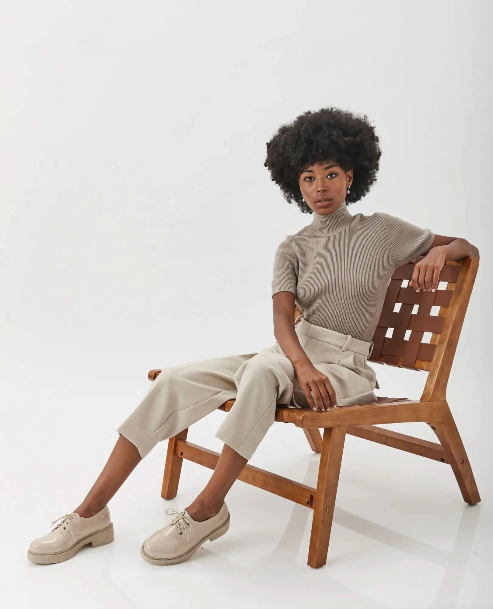 נעלי אוקספורד- ריטה - B Unique