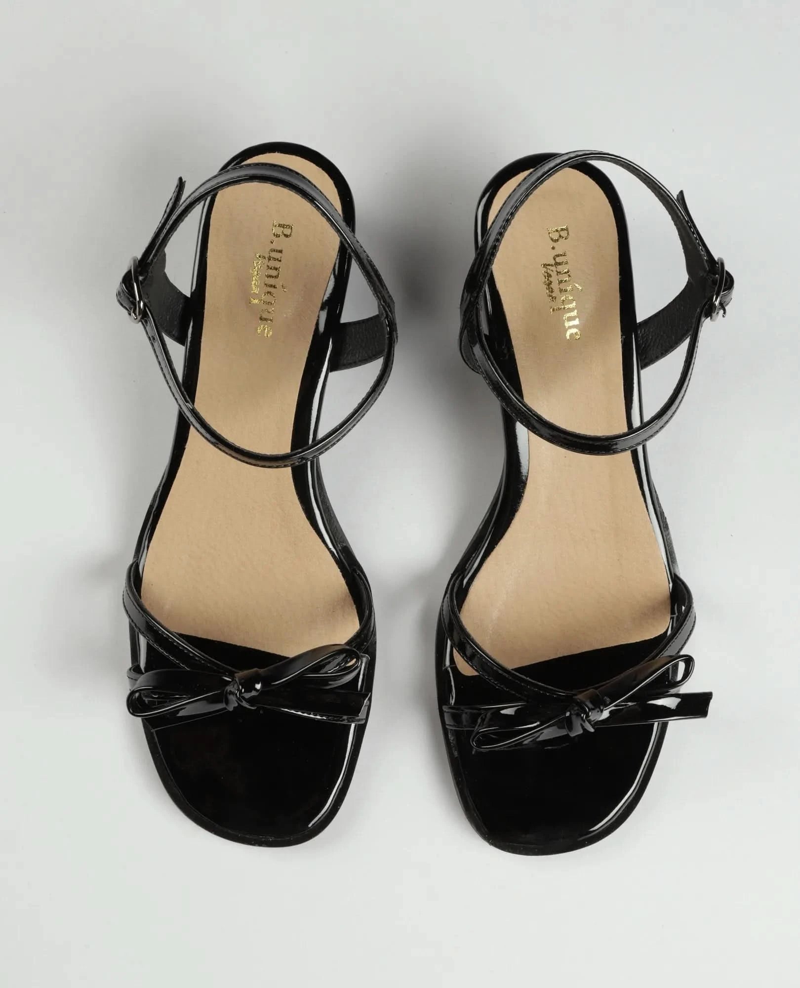 סנדלי עקב - אריאל - B Unique - סנדלים