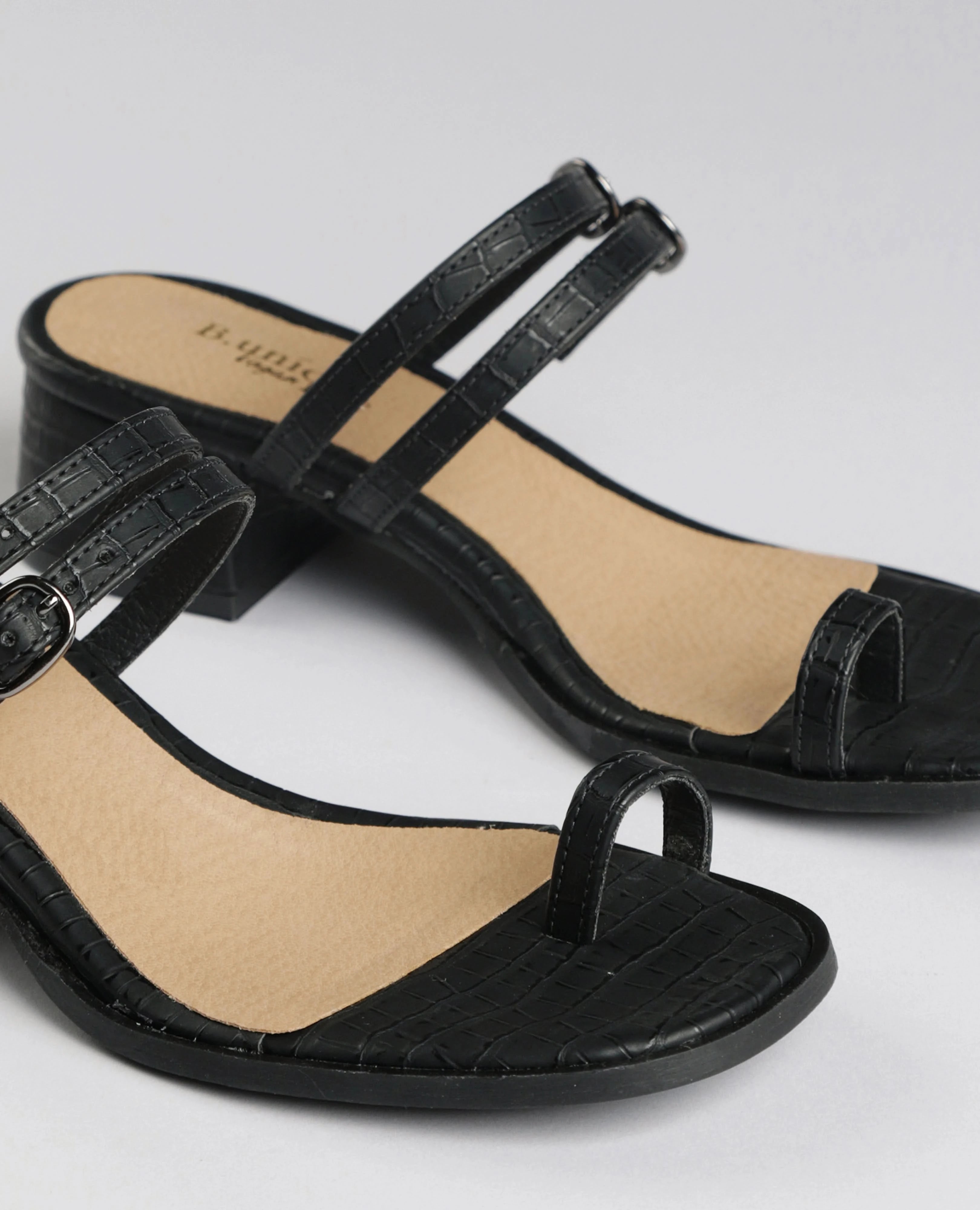 כפכפי עקב - רייצ'ל - B Unique