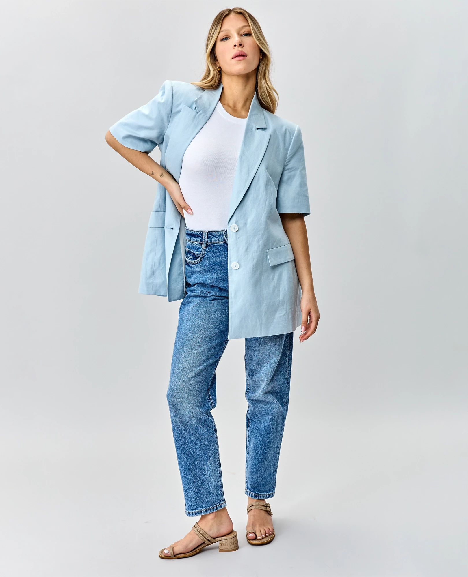 כפכפי עקב - רייצ'ל - B Unique