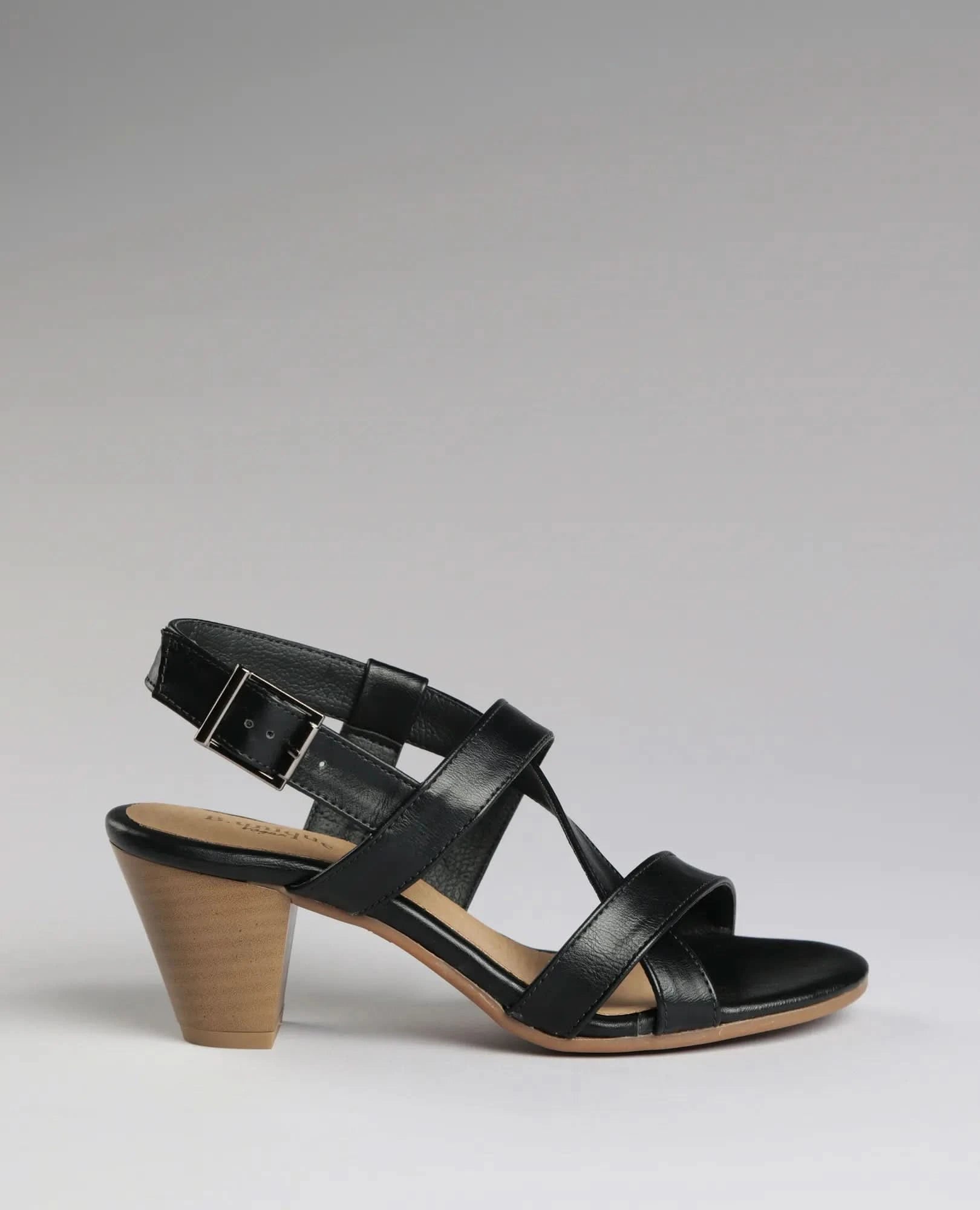 סנדלי עקב - סיליה - B Unique