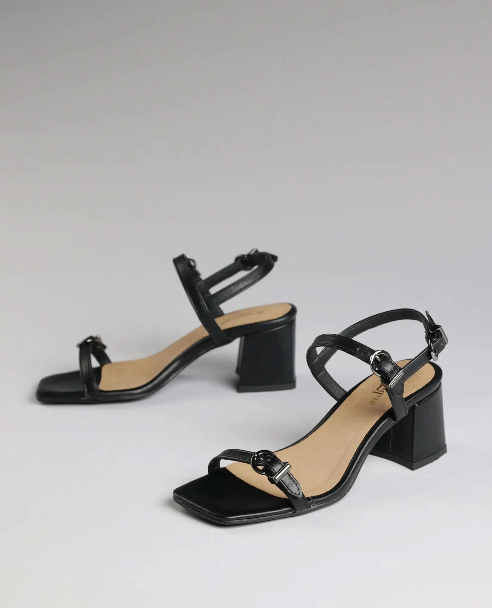 סנדל עקב- סנדרין - B Unique