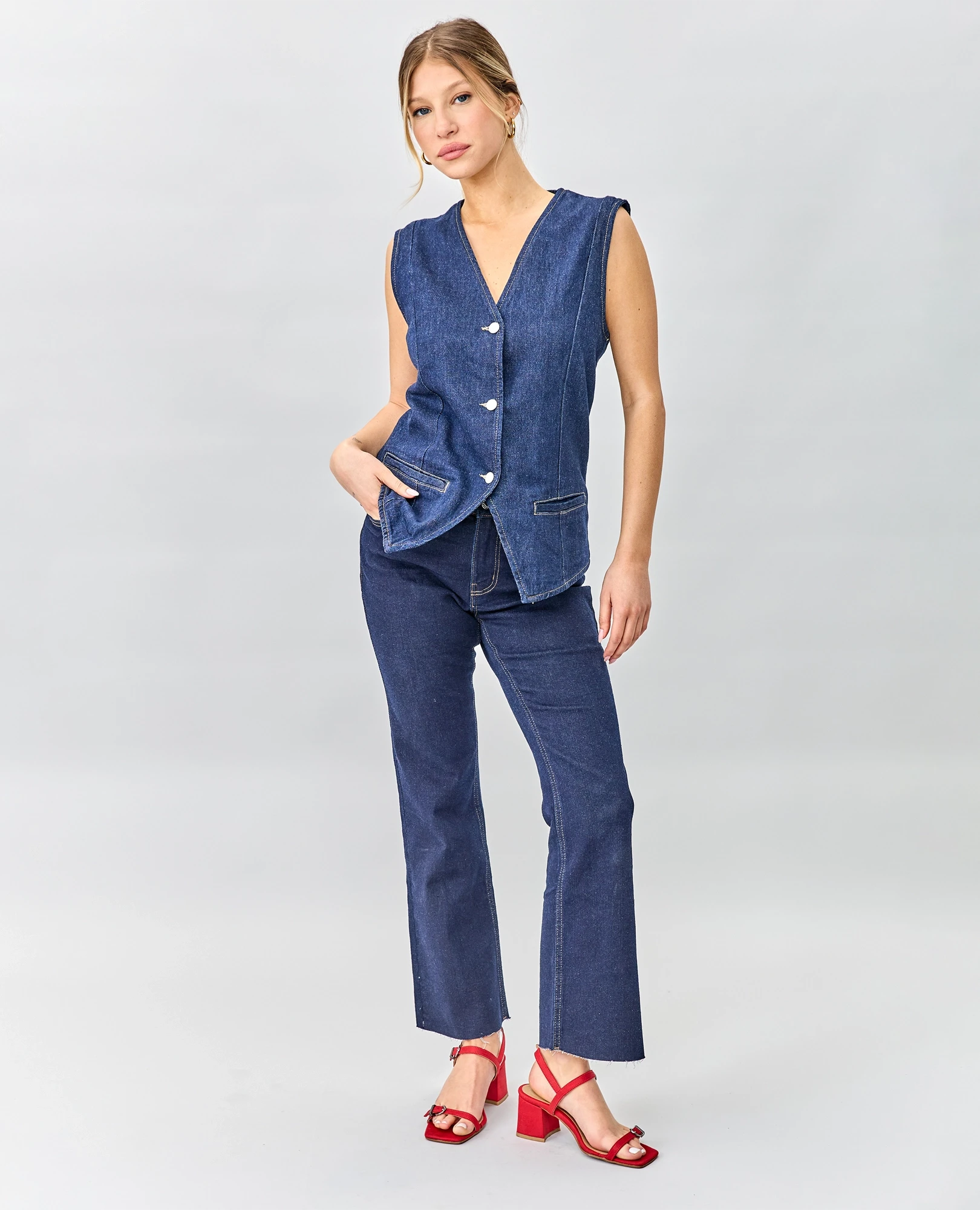 סנדל עקב- סנדרין - B Unique