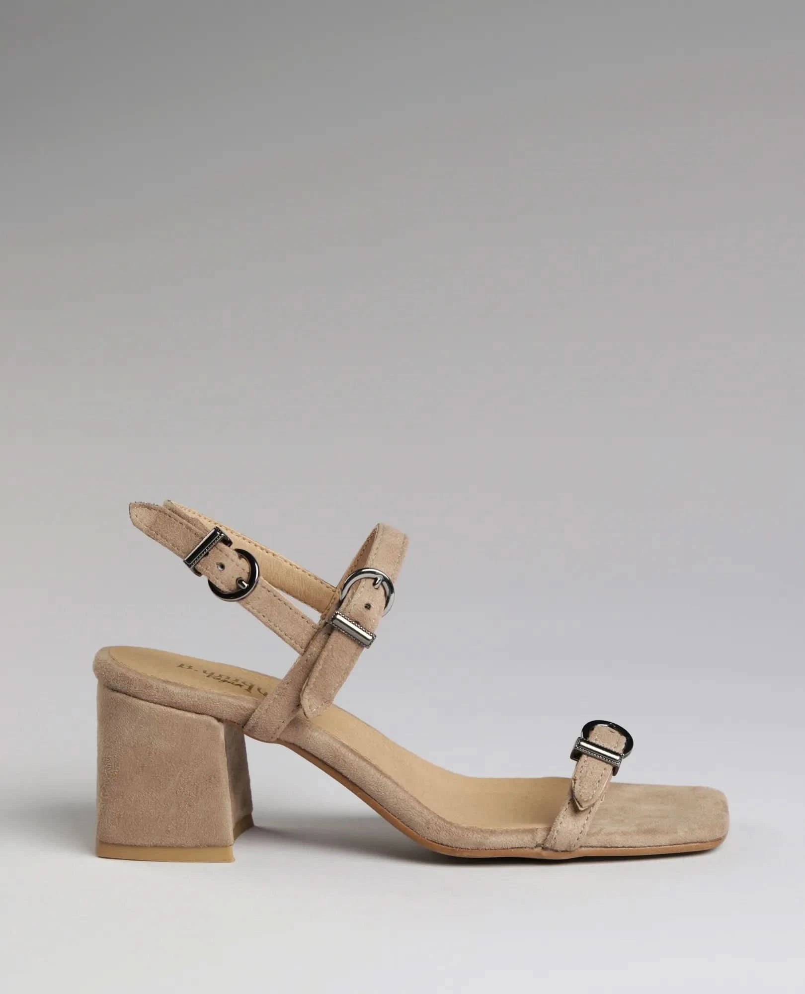 סנדל עקב- סנדרין - B Unique