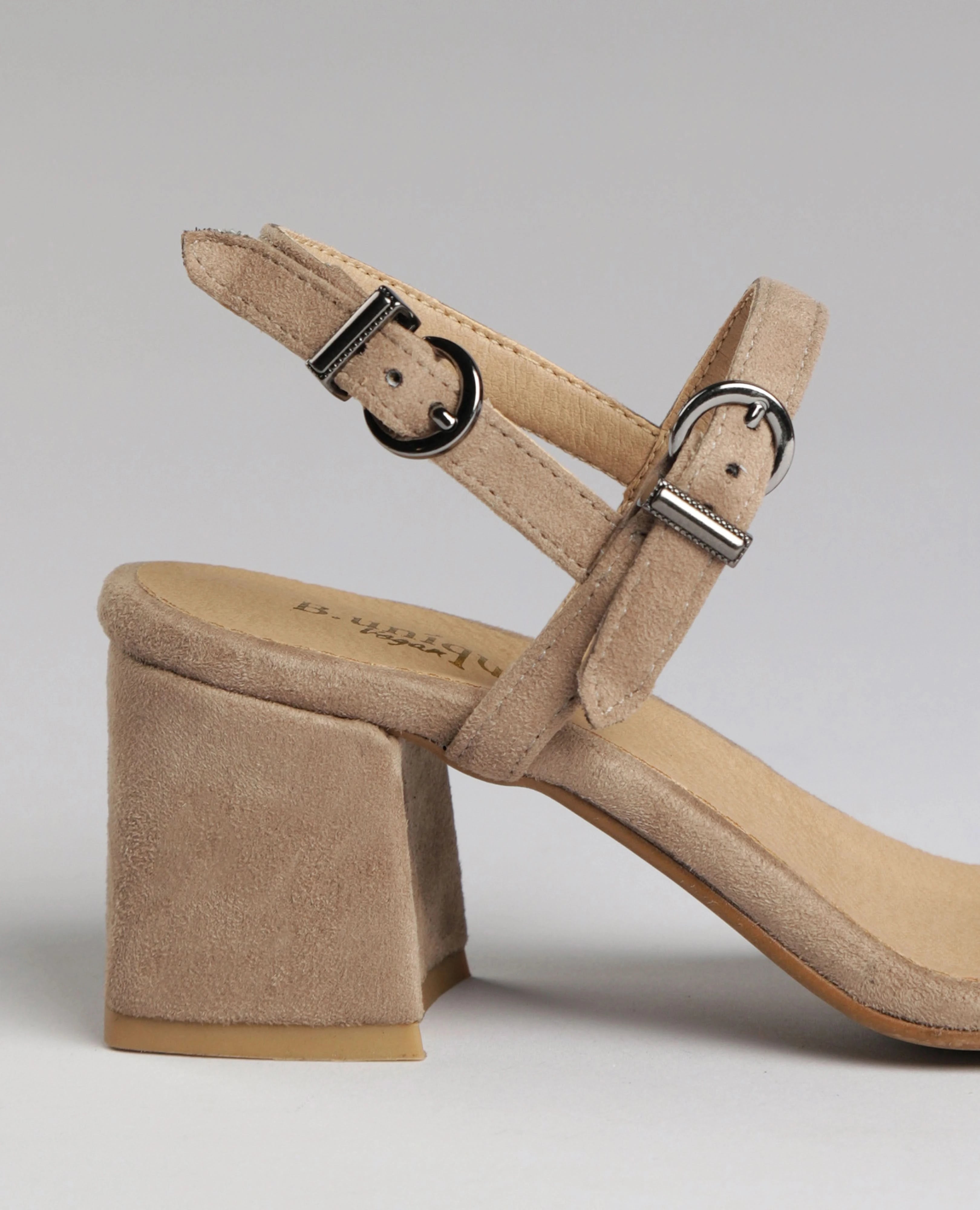 סנדל עקב- סנדרין - B Unique