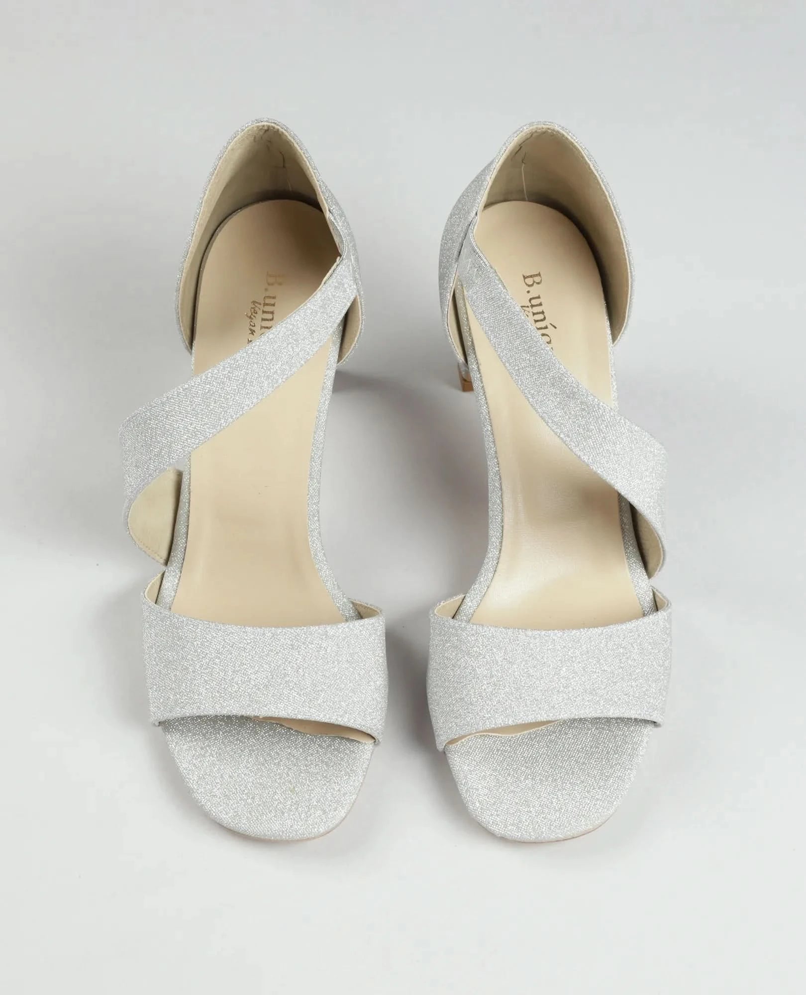 סנדלי עקב - איוונקה - B Unique - סנדלים