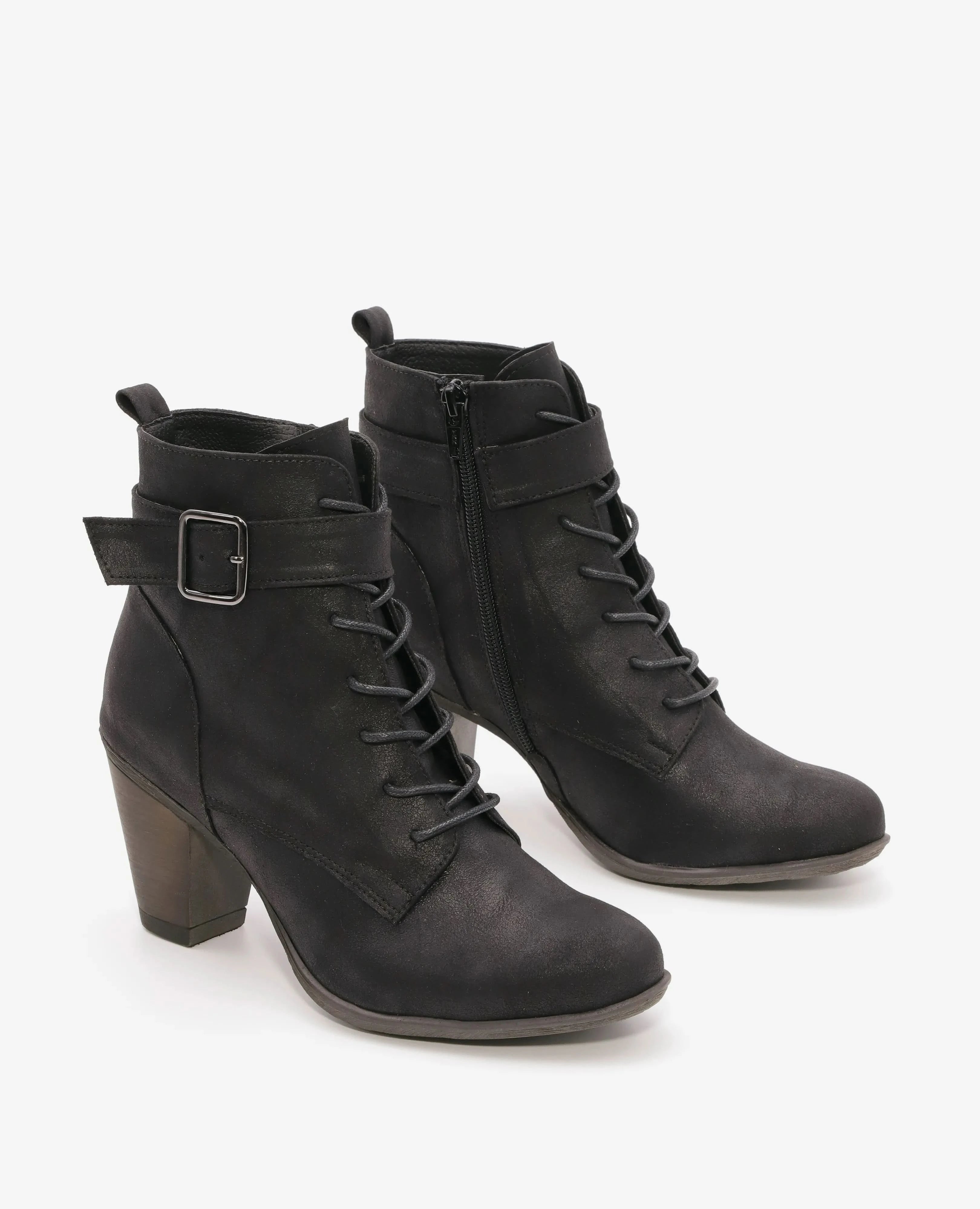 מגפוני עקב קלאסי- אשלי- בי יוניק