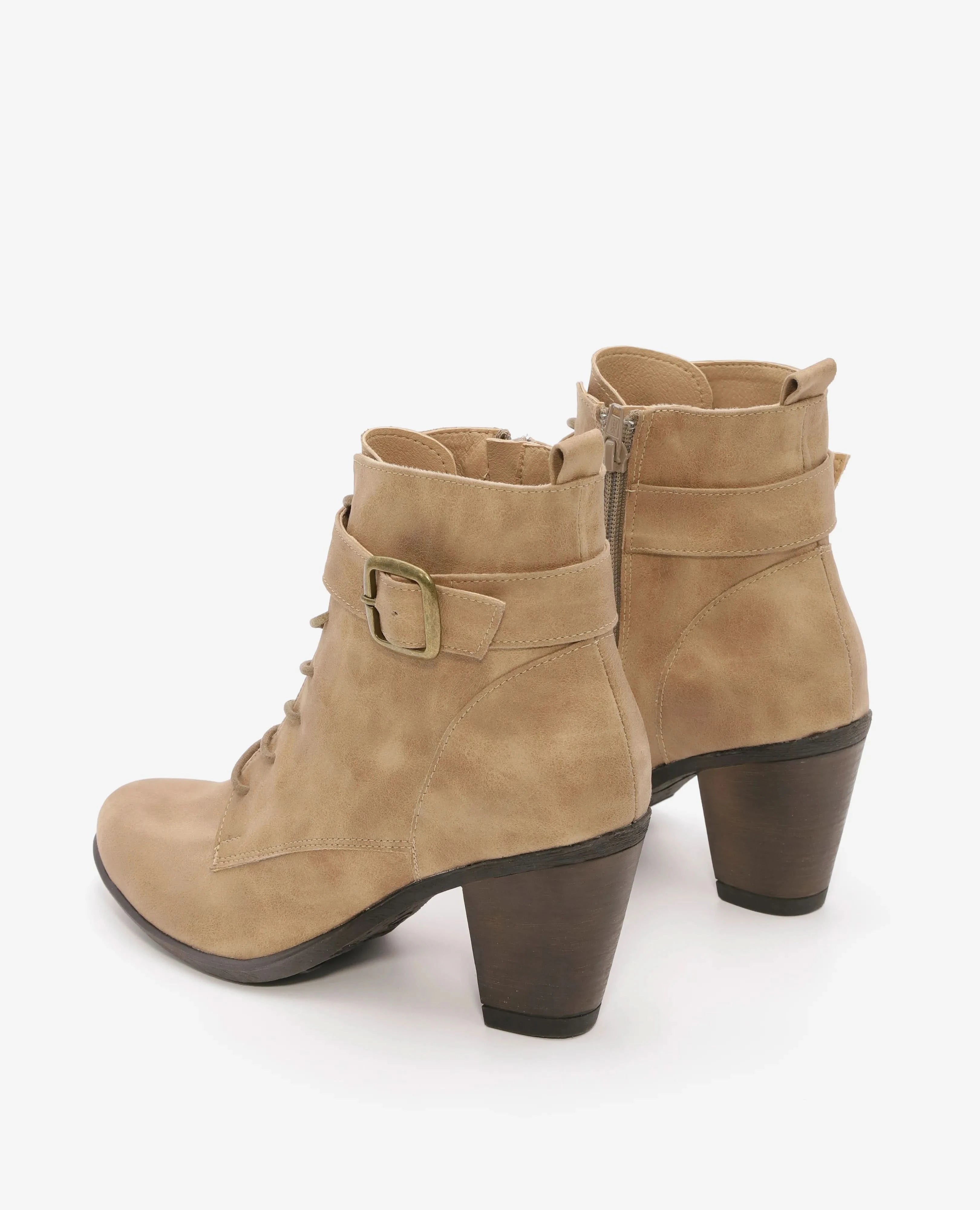 מגפוני עקב קלאסי- אשלי- בי יוניק