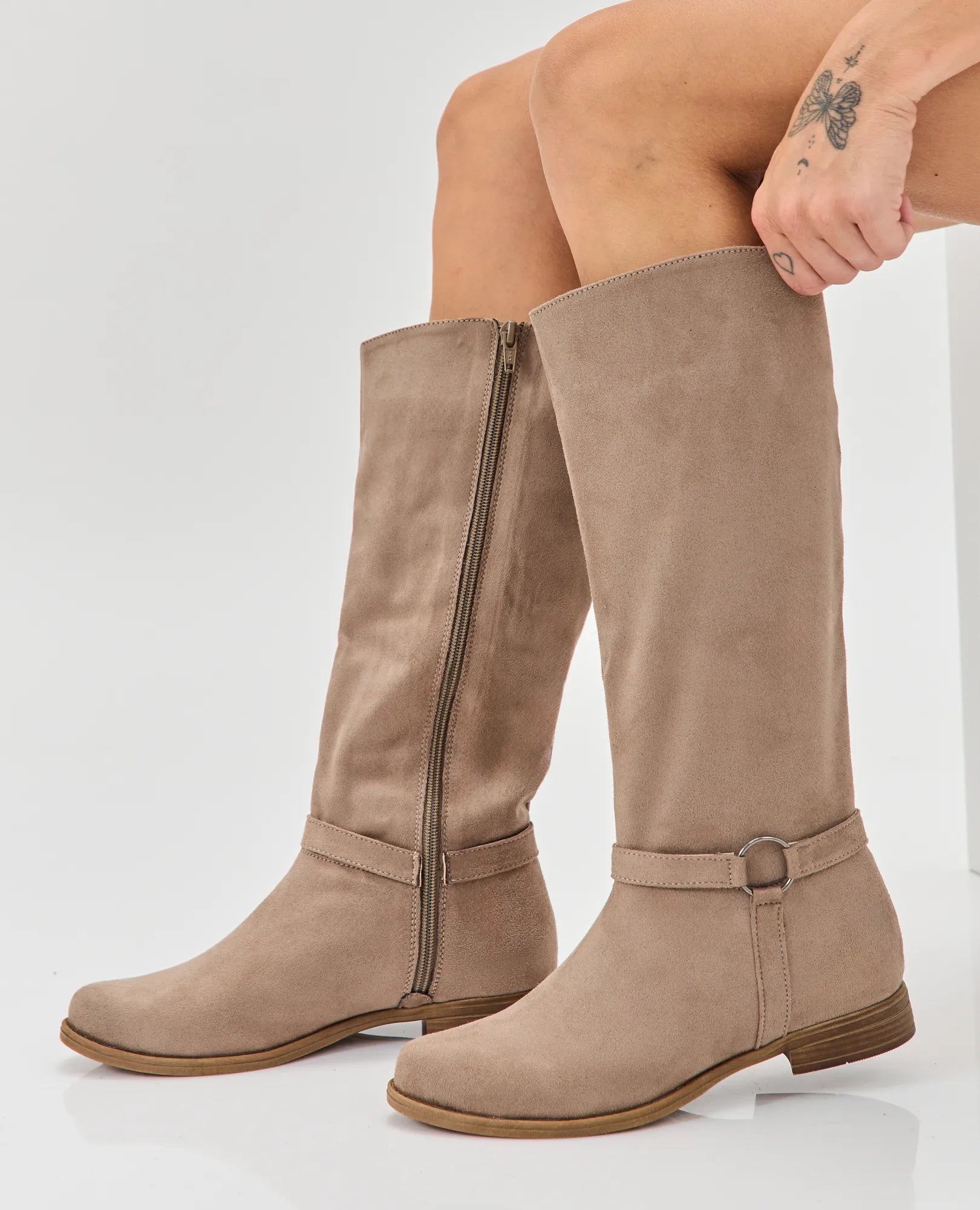 מגפיים גבוהים - רומי - B Unique - מגפיים