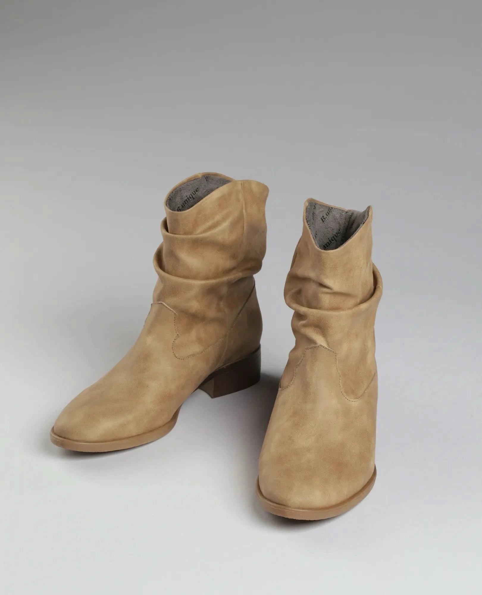 מגפונים עם כיווצים- ורד - B Unique - מגפונים