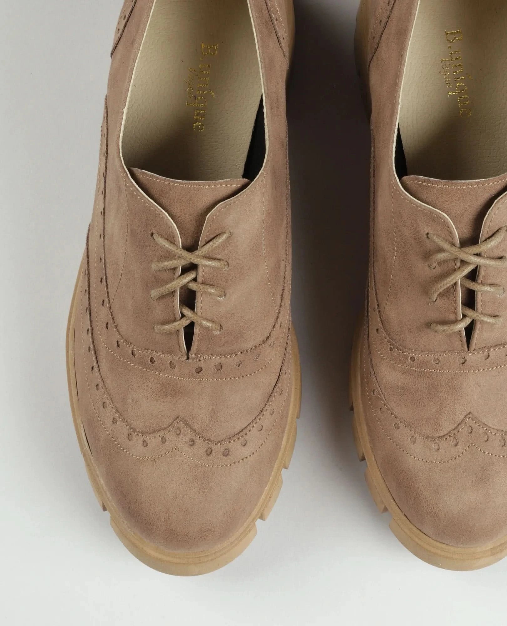 נעלי אוקספורד - דקלה - B Unique - נעלי אוקספורד