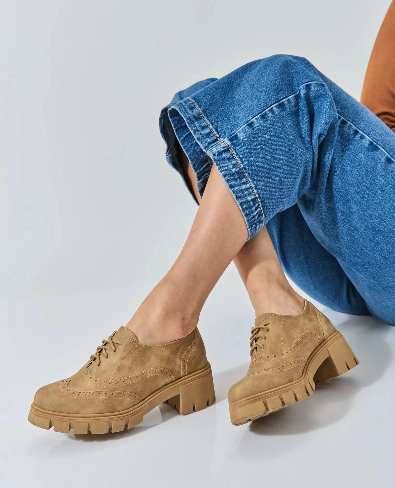 נעלי אוקספורד - דקלה - B Unique - נעלי אוקספורד