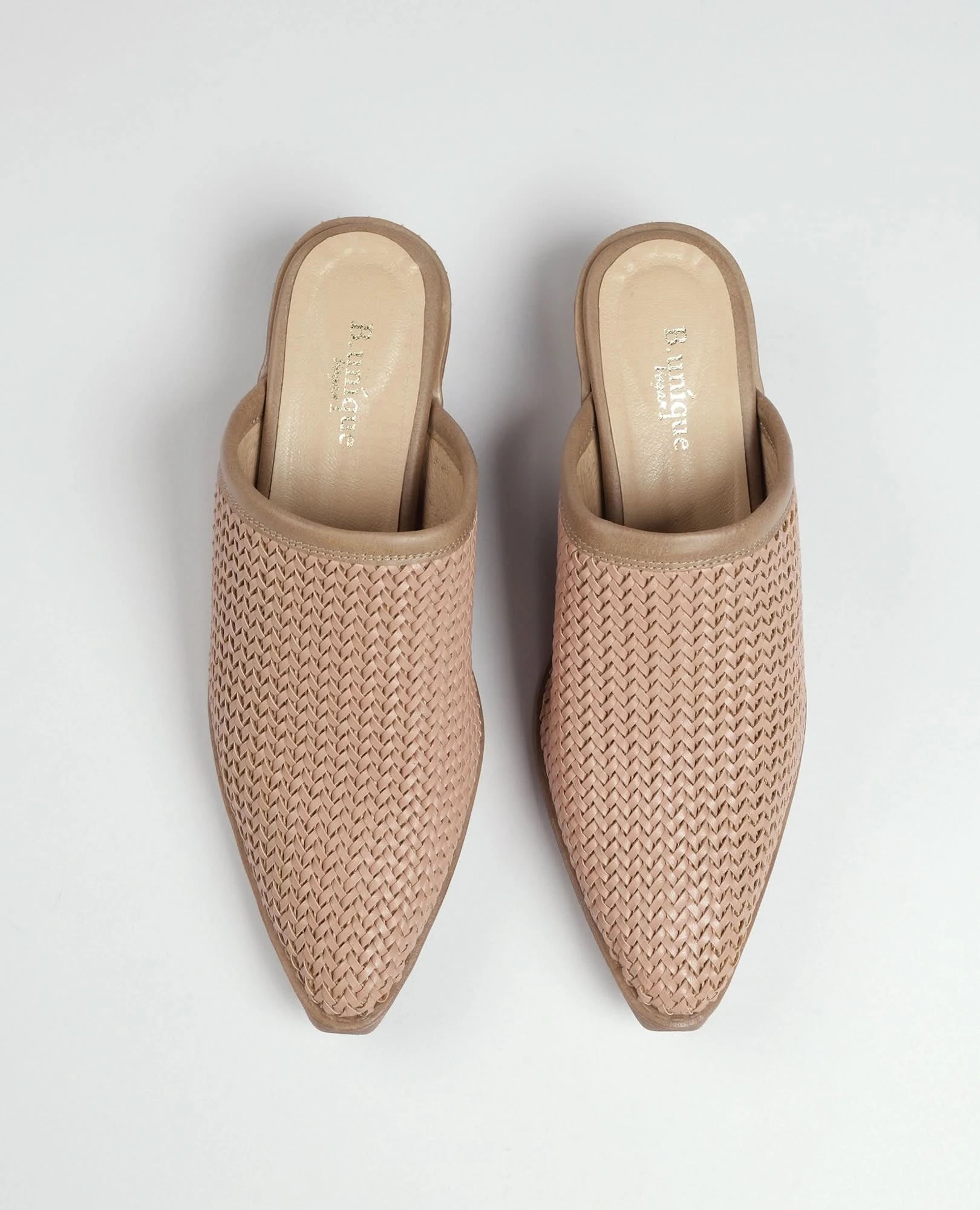 כפכפי עקב- אילי - B Unique - כפכפים