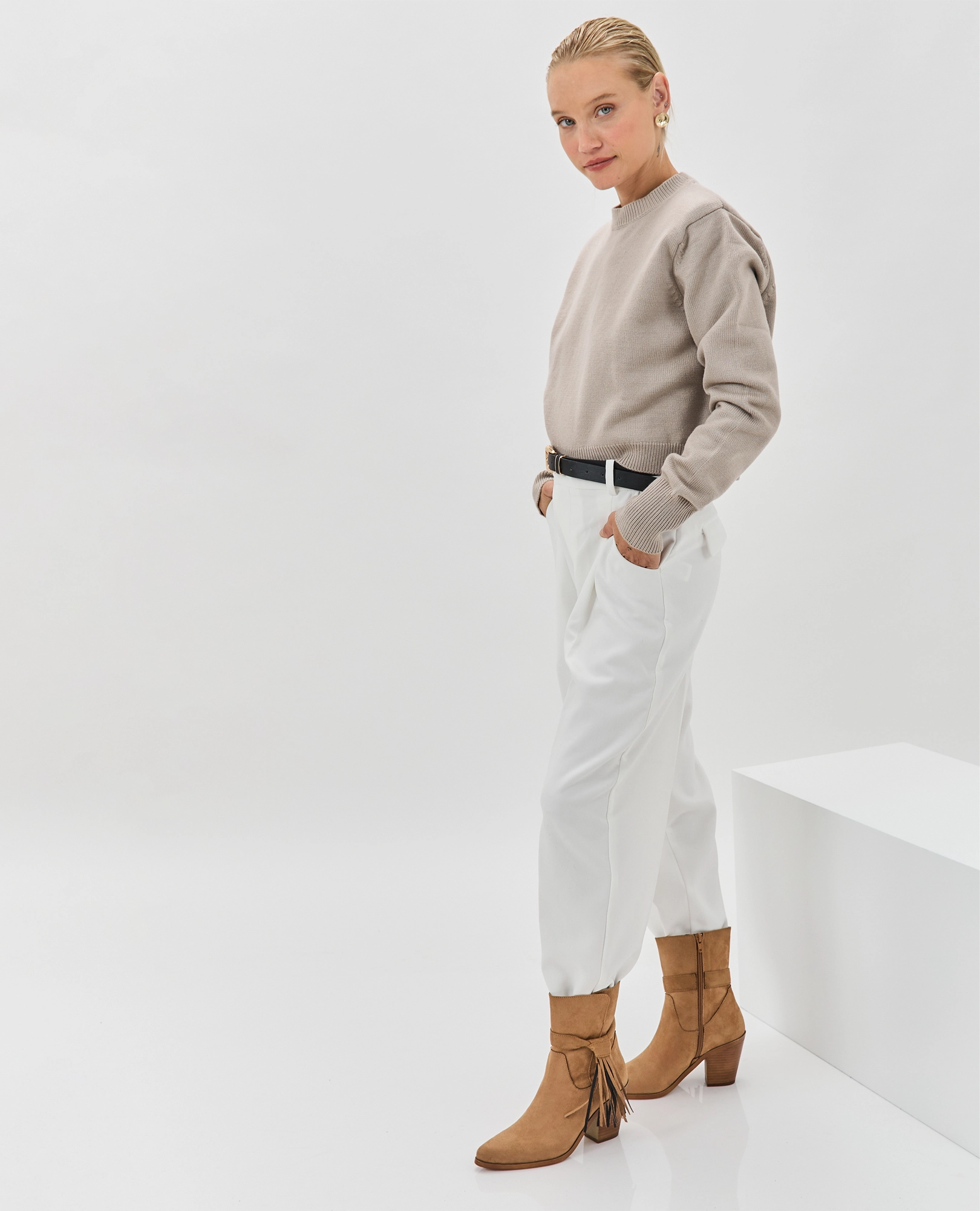 מגפונים עם פרנזים- אורית - B Unique - מגפונים