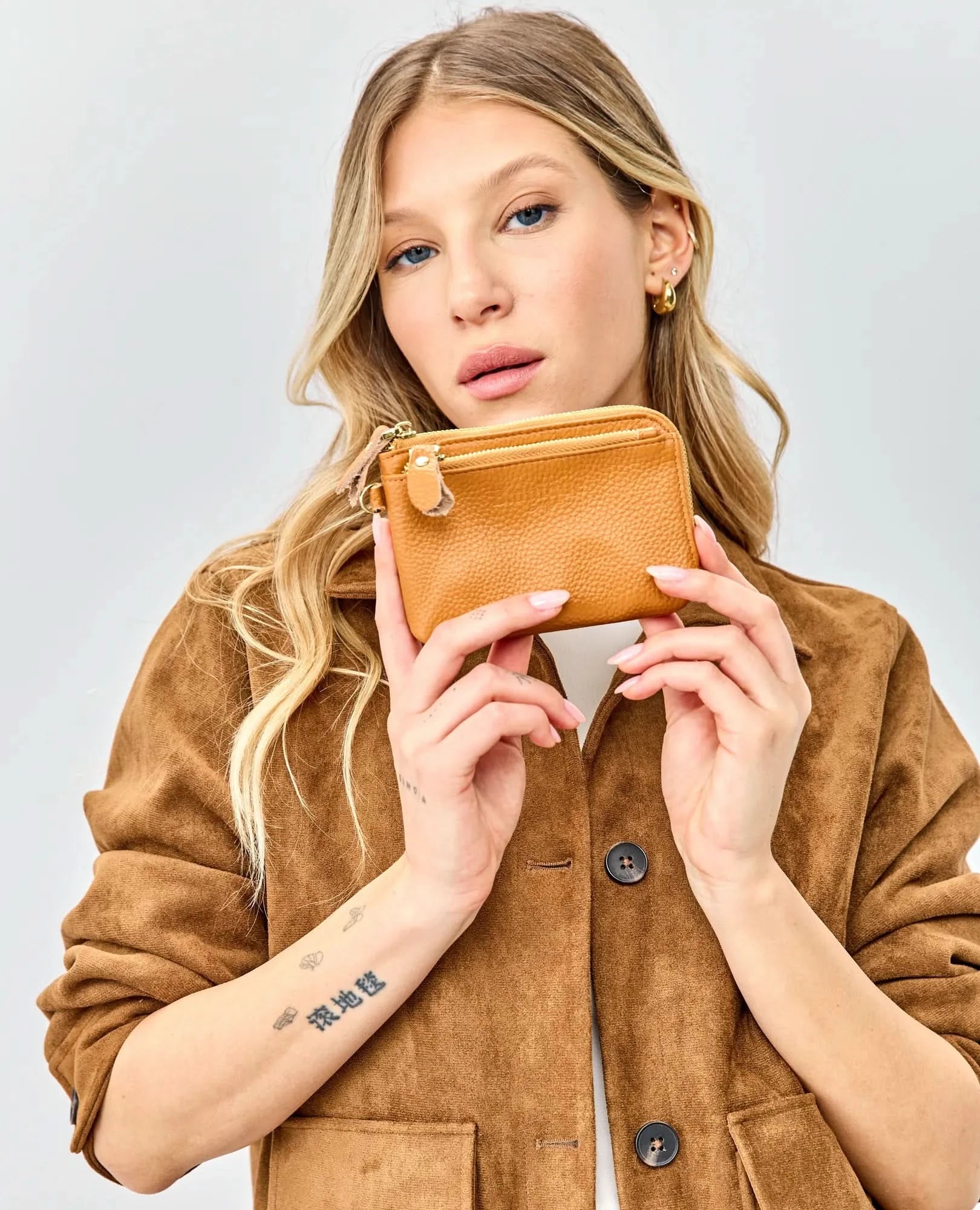 ארנק עור- קימי - B Unique