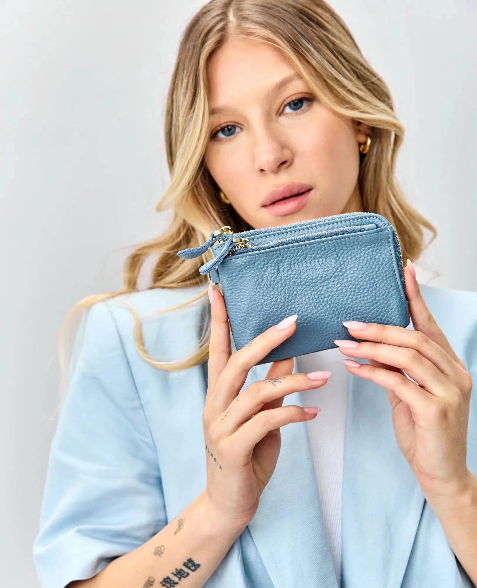 ארנק עור- קימי - B Unique