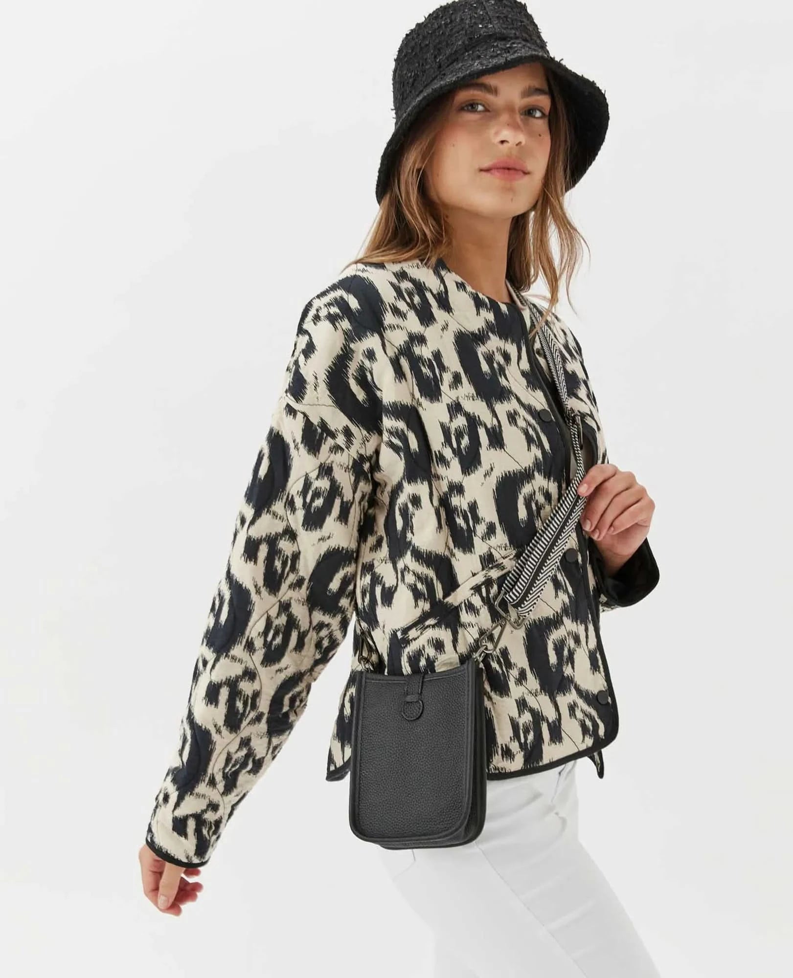 תיק עור לנייד - נורי - B Unique