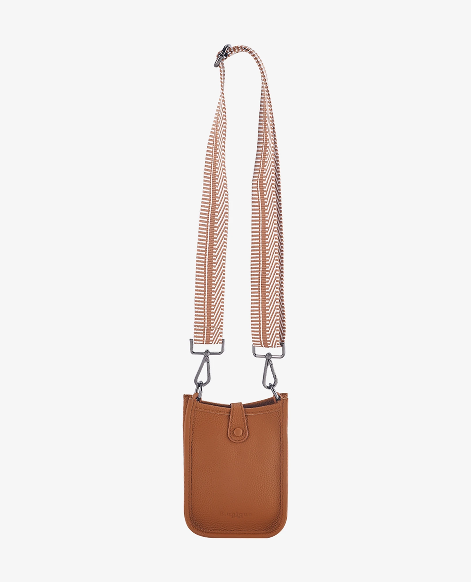 תיק עור לנייד - נורי - B Unique