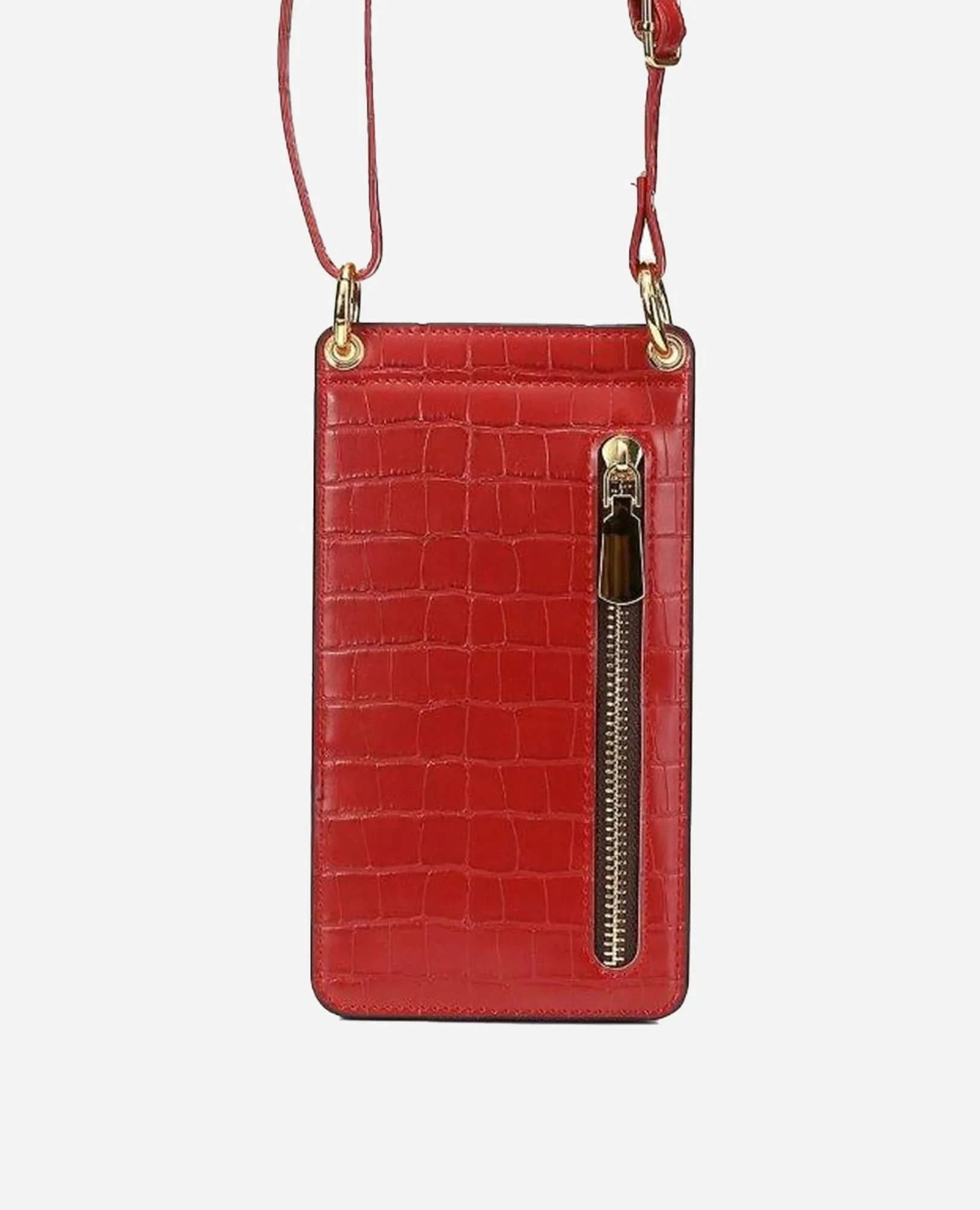 נרתיק קרוקו לנייד- דנית