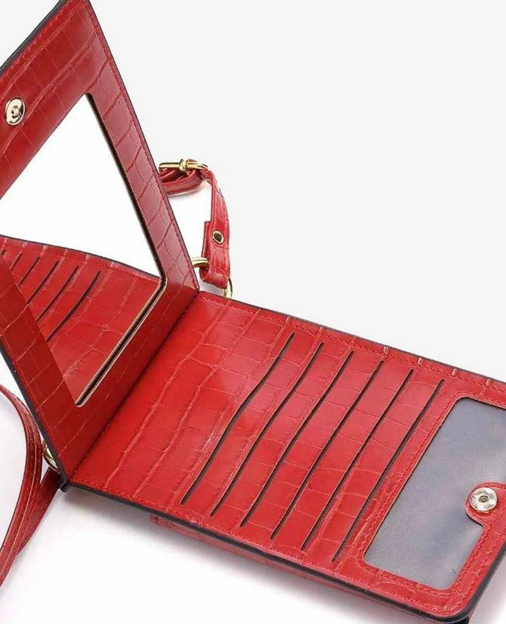 נרתיק קרוקו לנייד- דנית