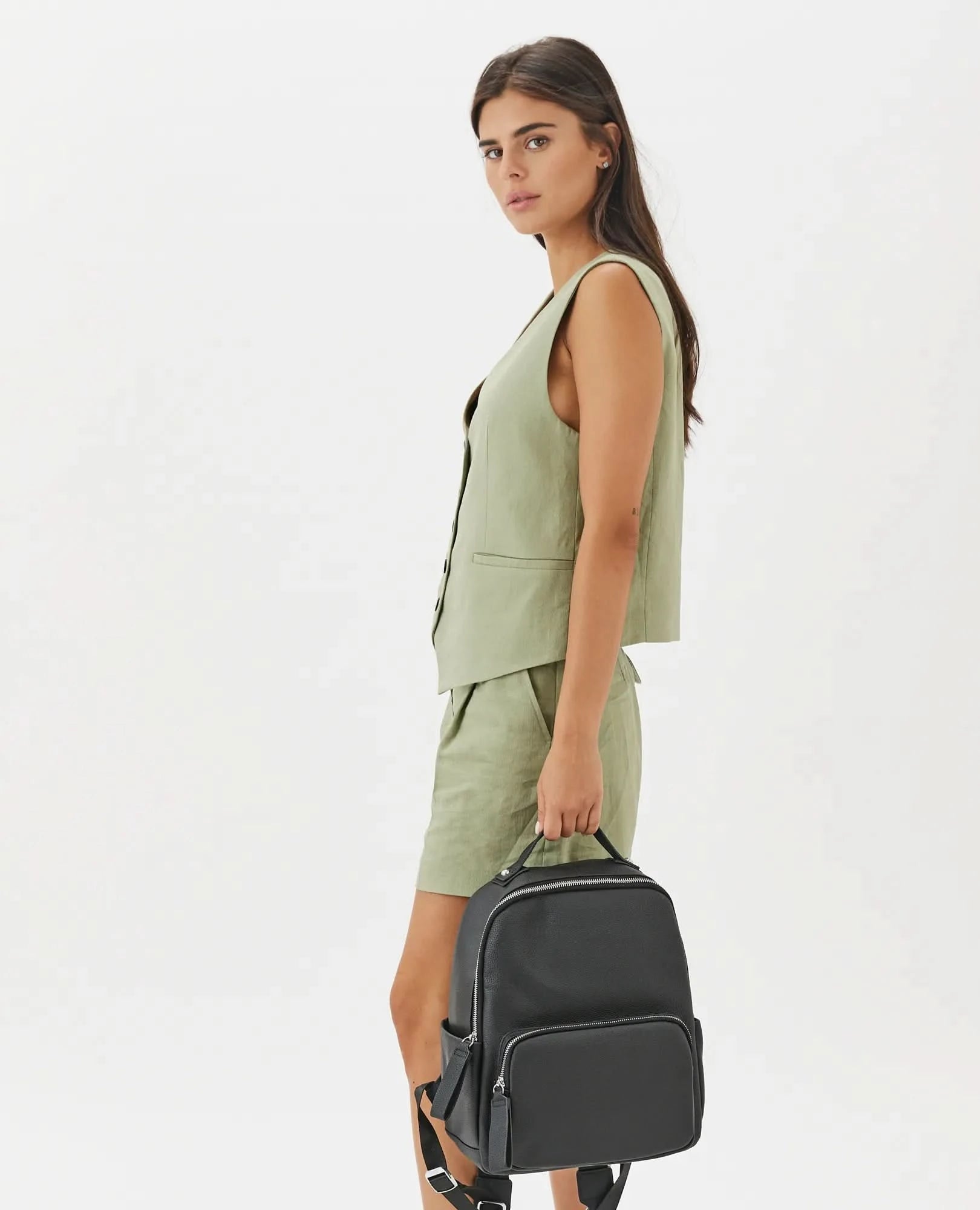 תיק גב עור- קרין - B Unique