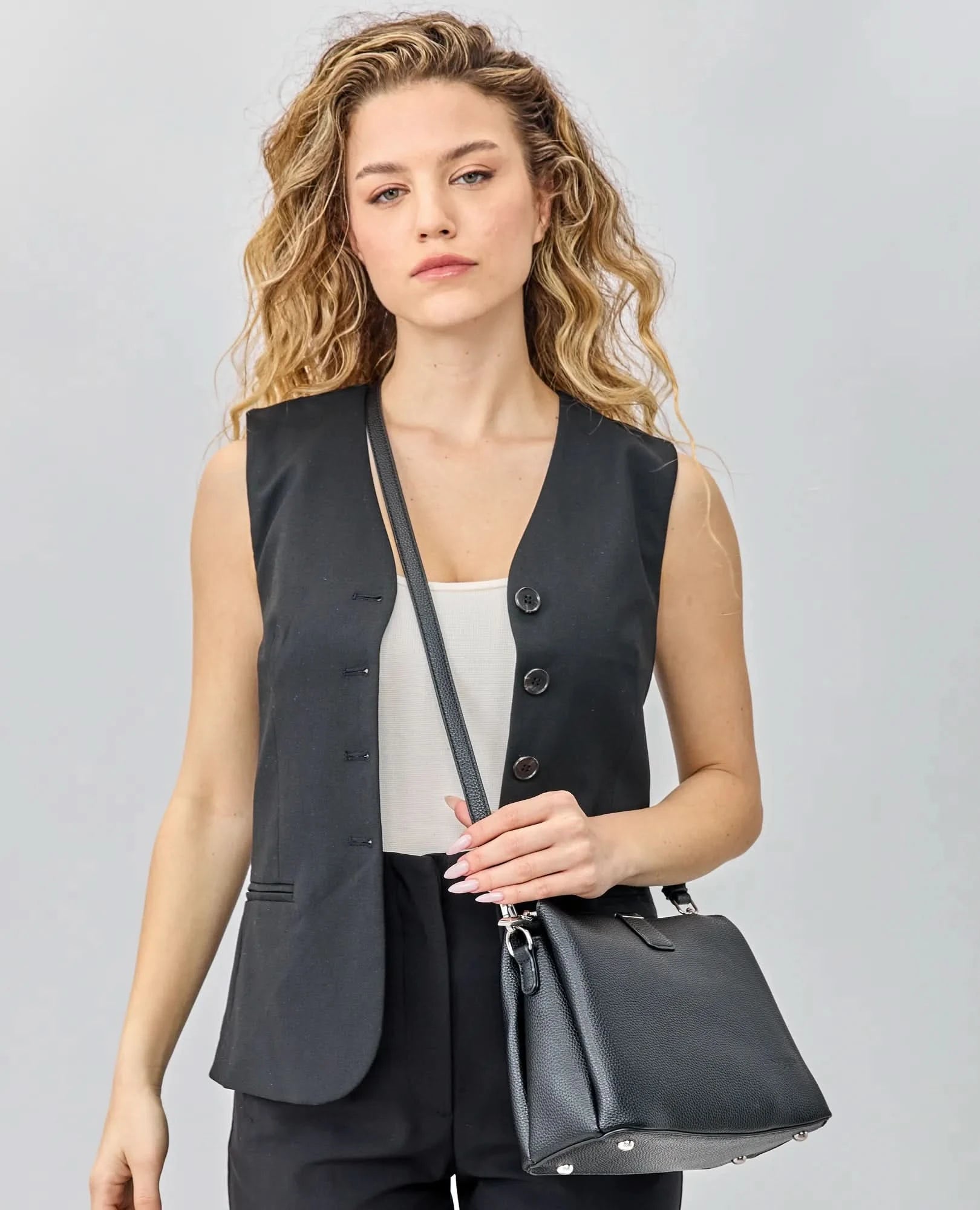 תיק צד מינימליסטי - רביד - B Unique