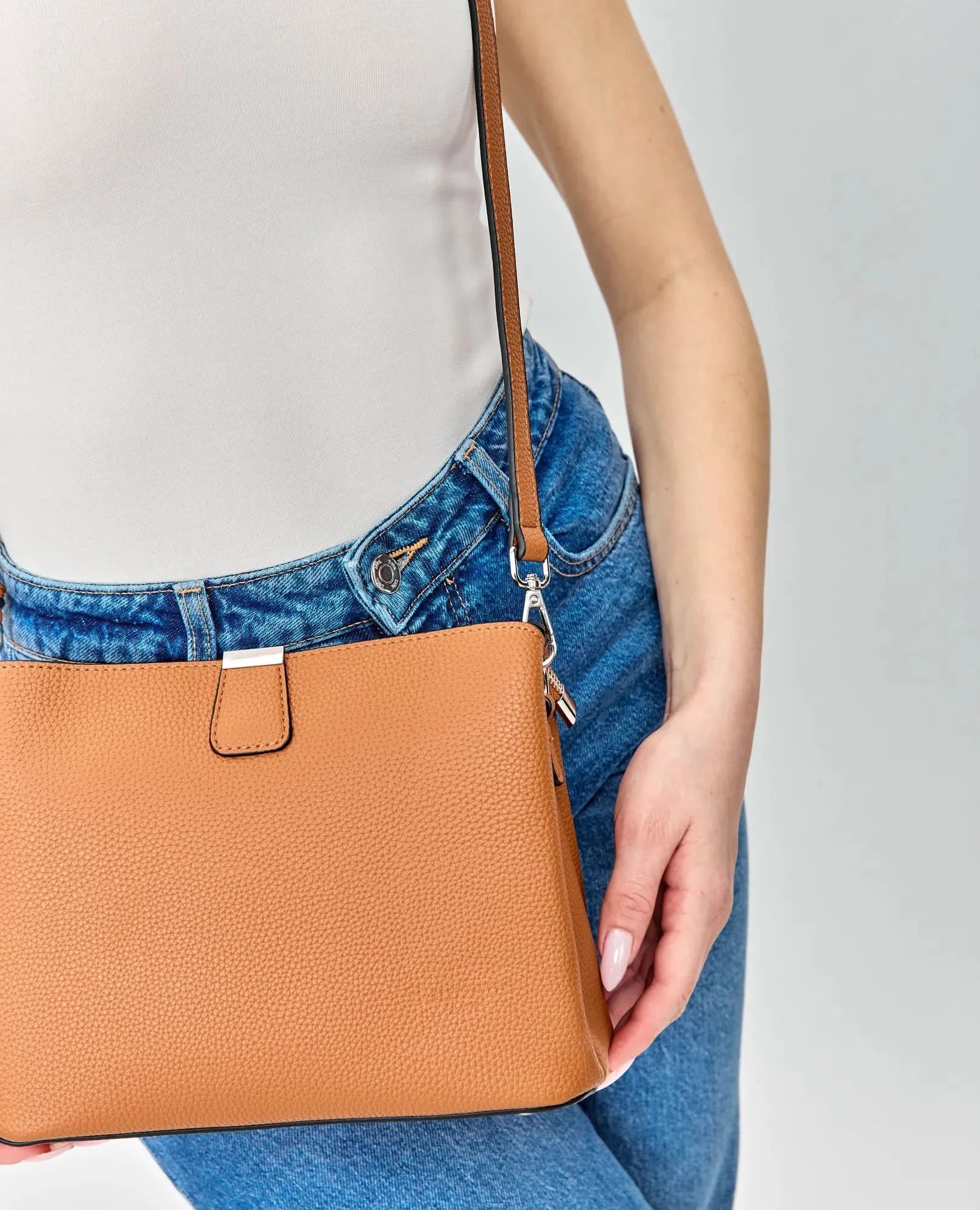 תיק צד מינימליסטי - רביד - B Unique