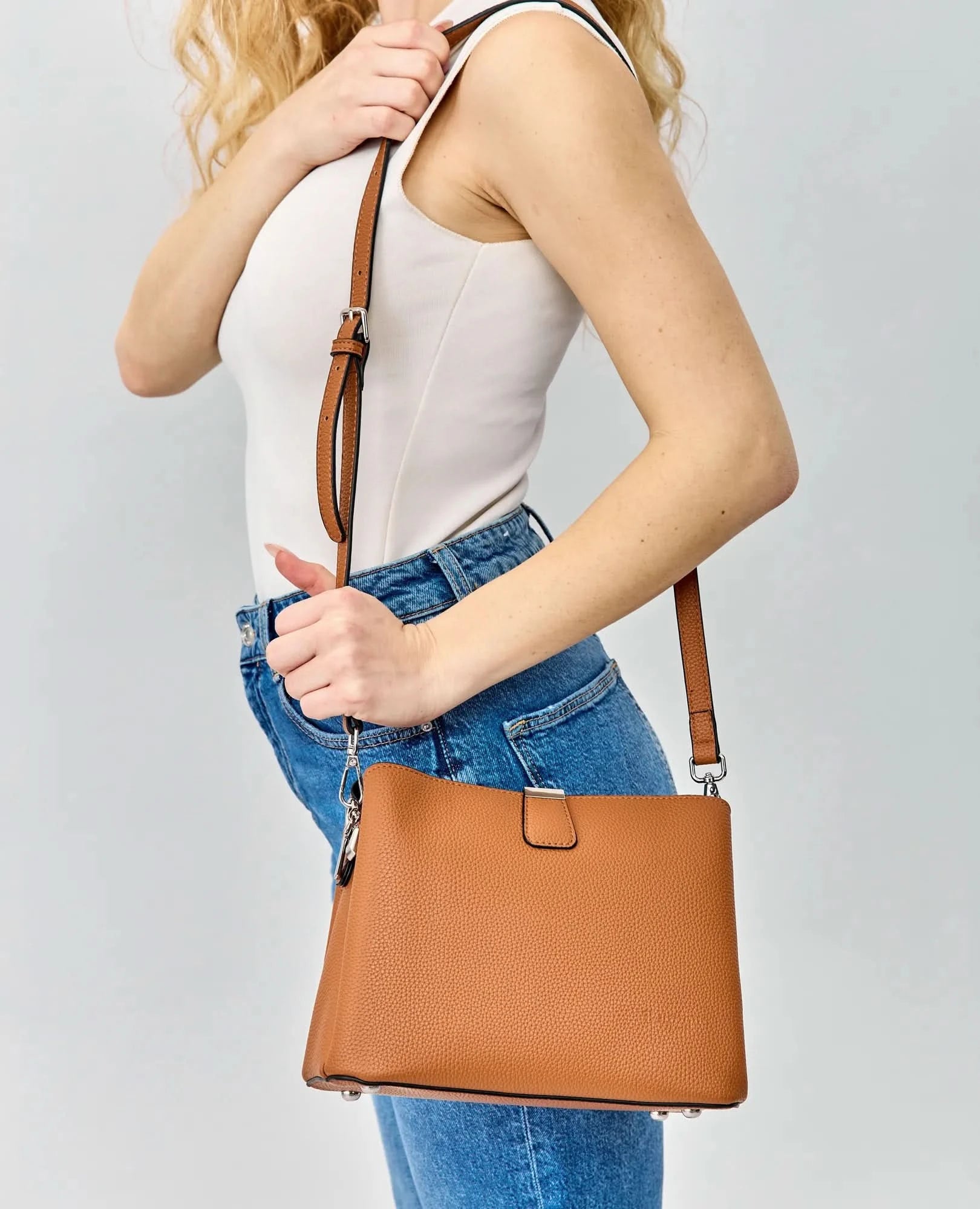 תיק צד מינימליסטי - רביד - B Unique