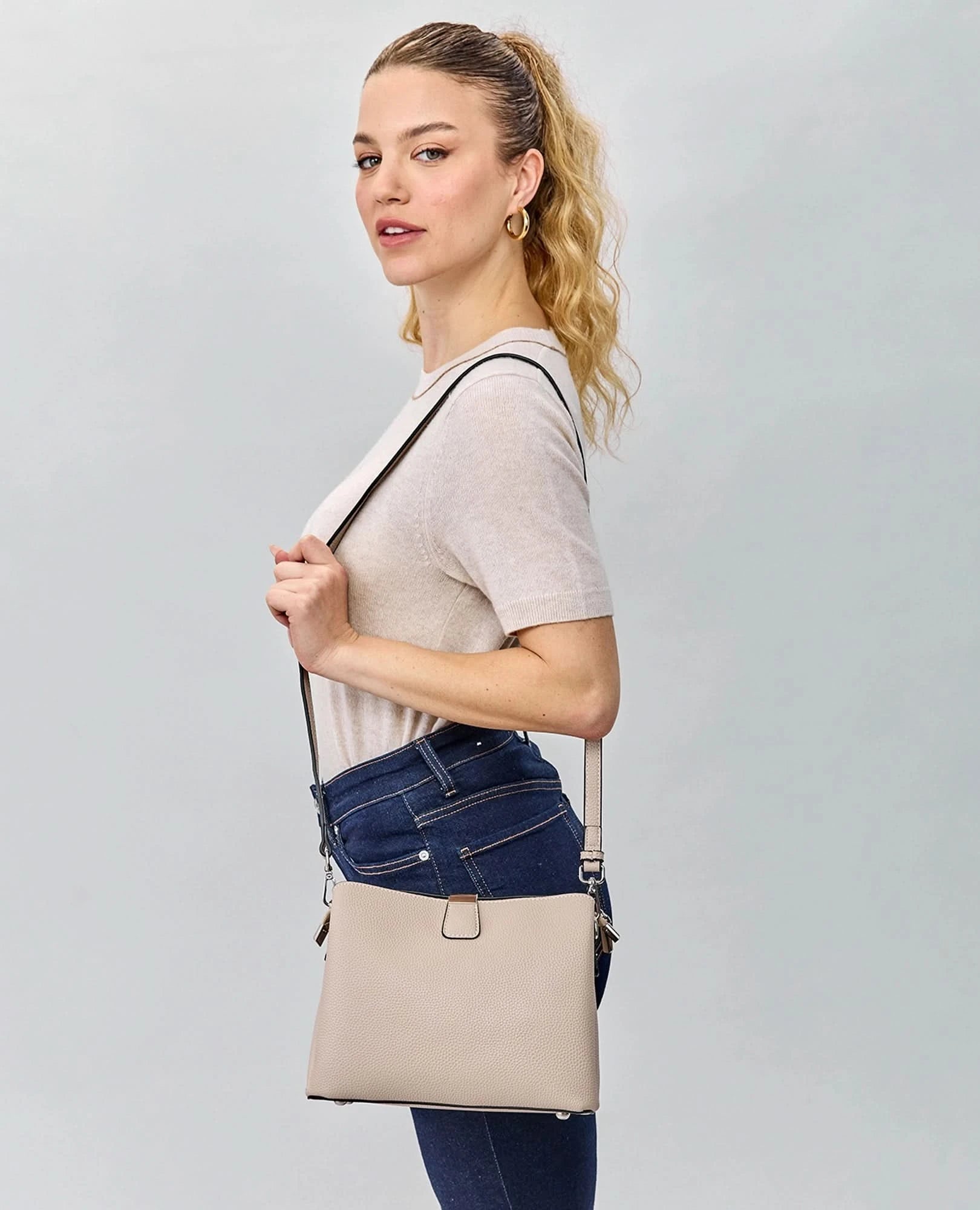 תיק צד מינימליסטי - רביד - B Unique