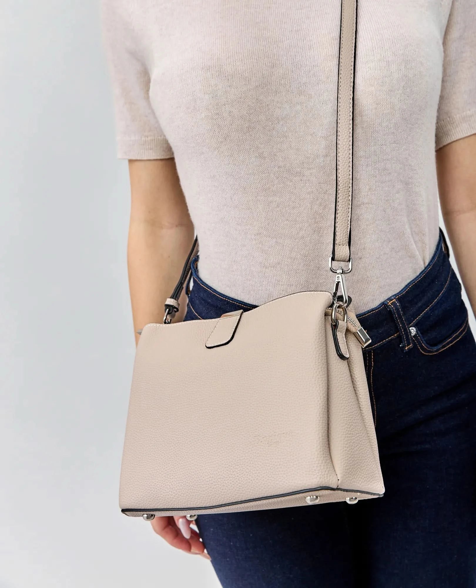 תיק צד מינימליסטי - רביד - B Unique