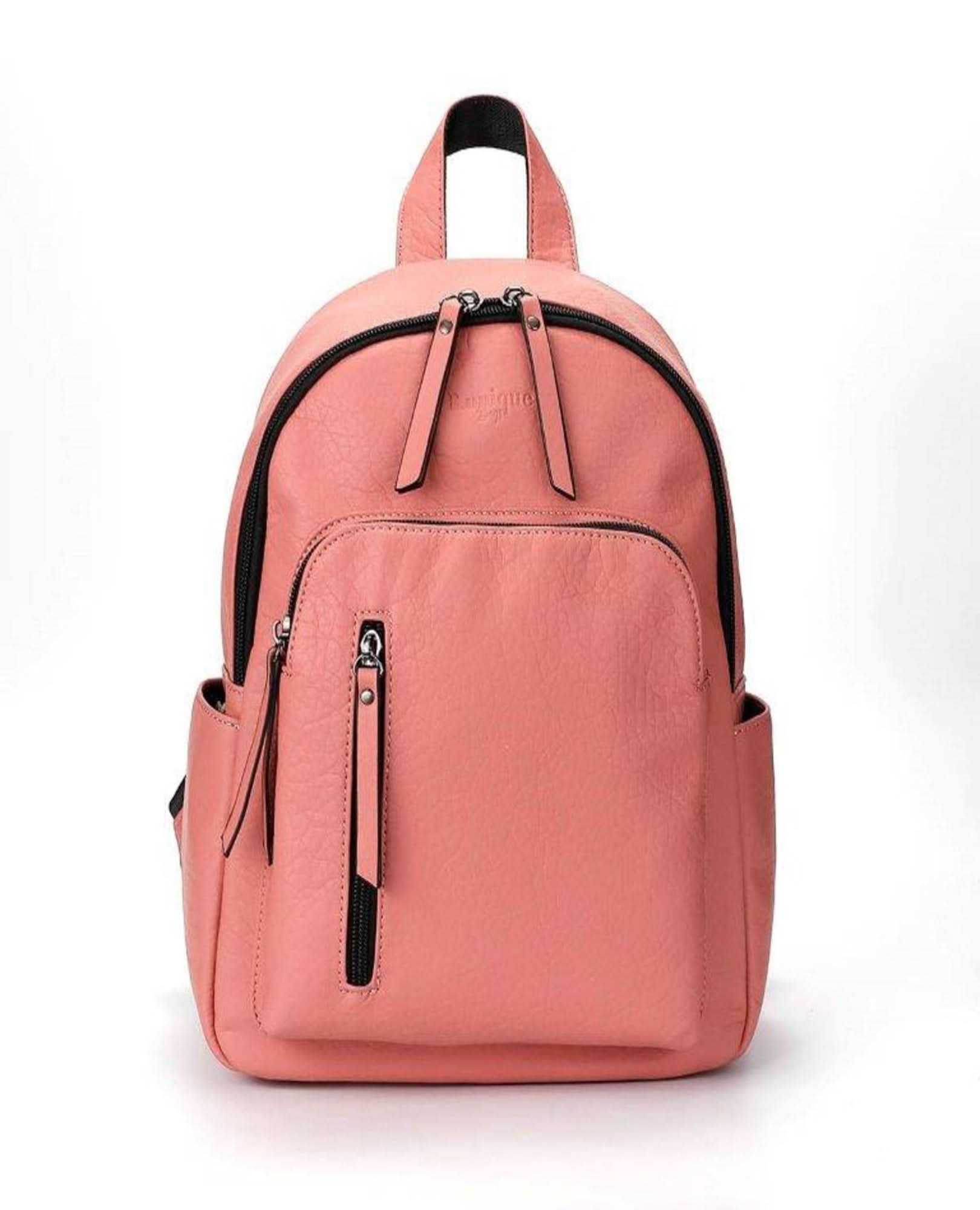 תיק גב לנשים - תיק גב בינוני - דגם רלי - תיקי גב של בי יוניק