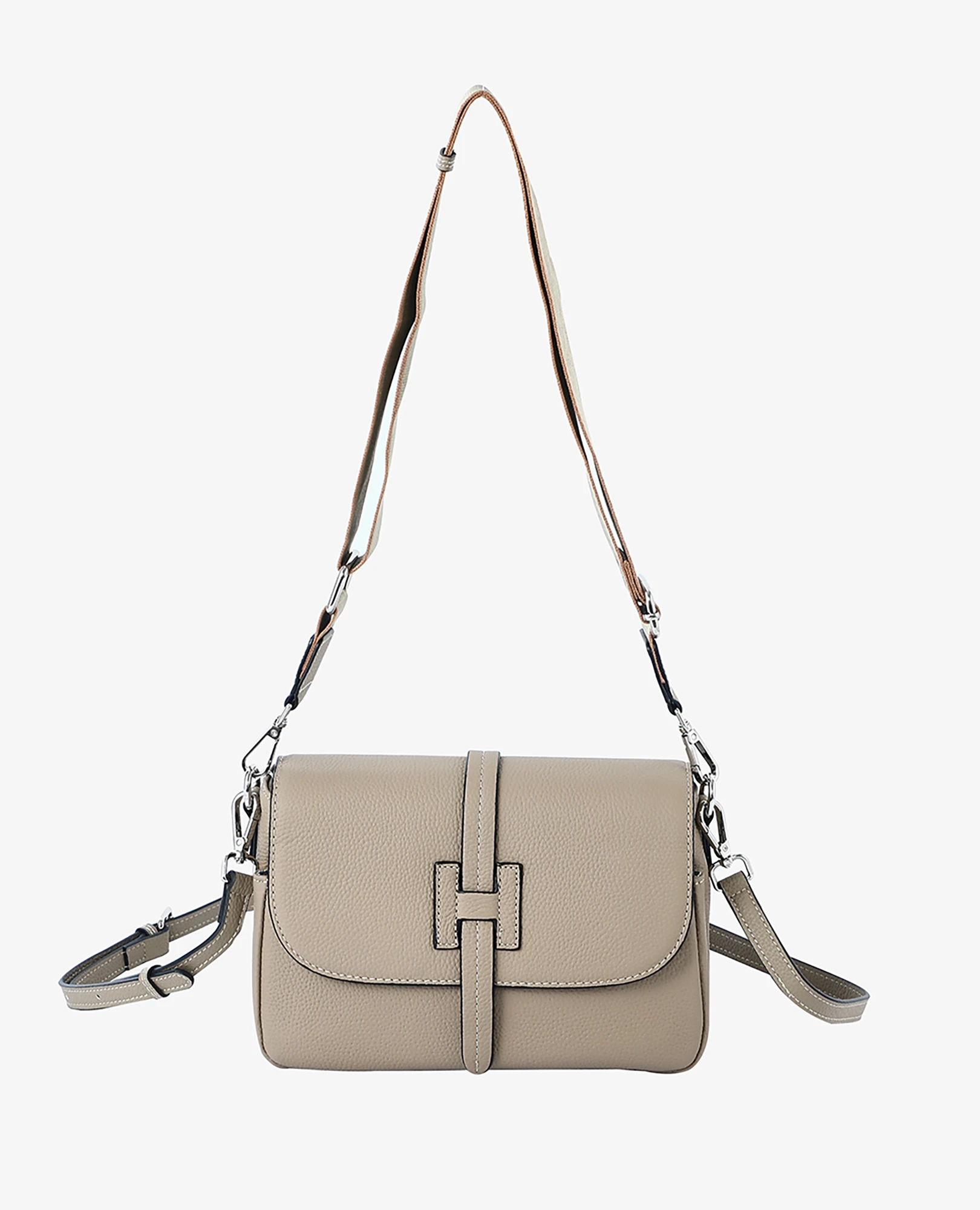 תיק צד עור- לילי - B Unique