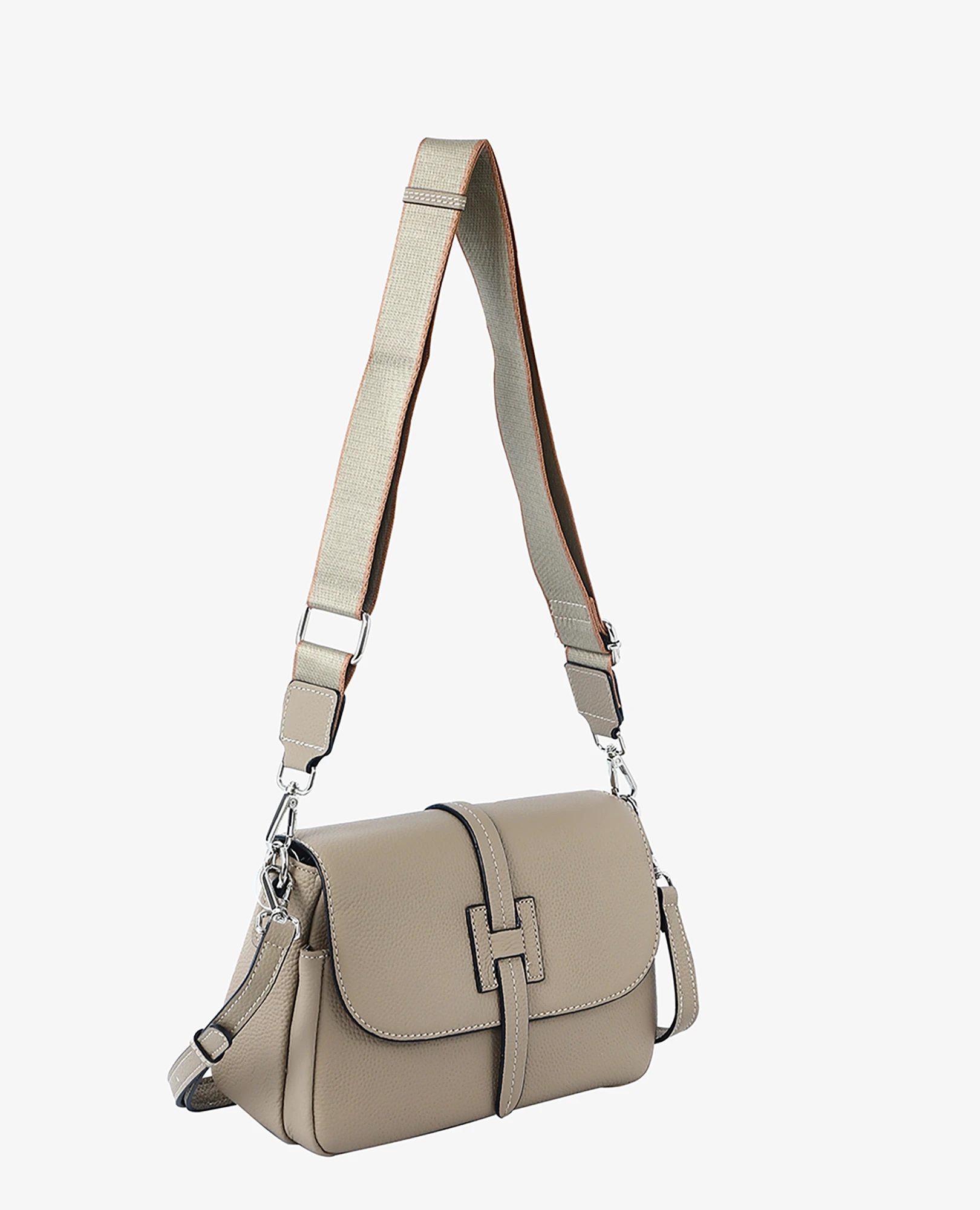 תיק צד עור- לילי - B Unique