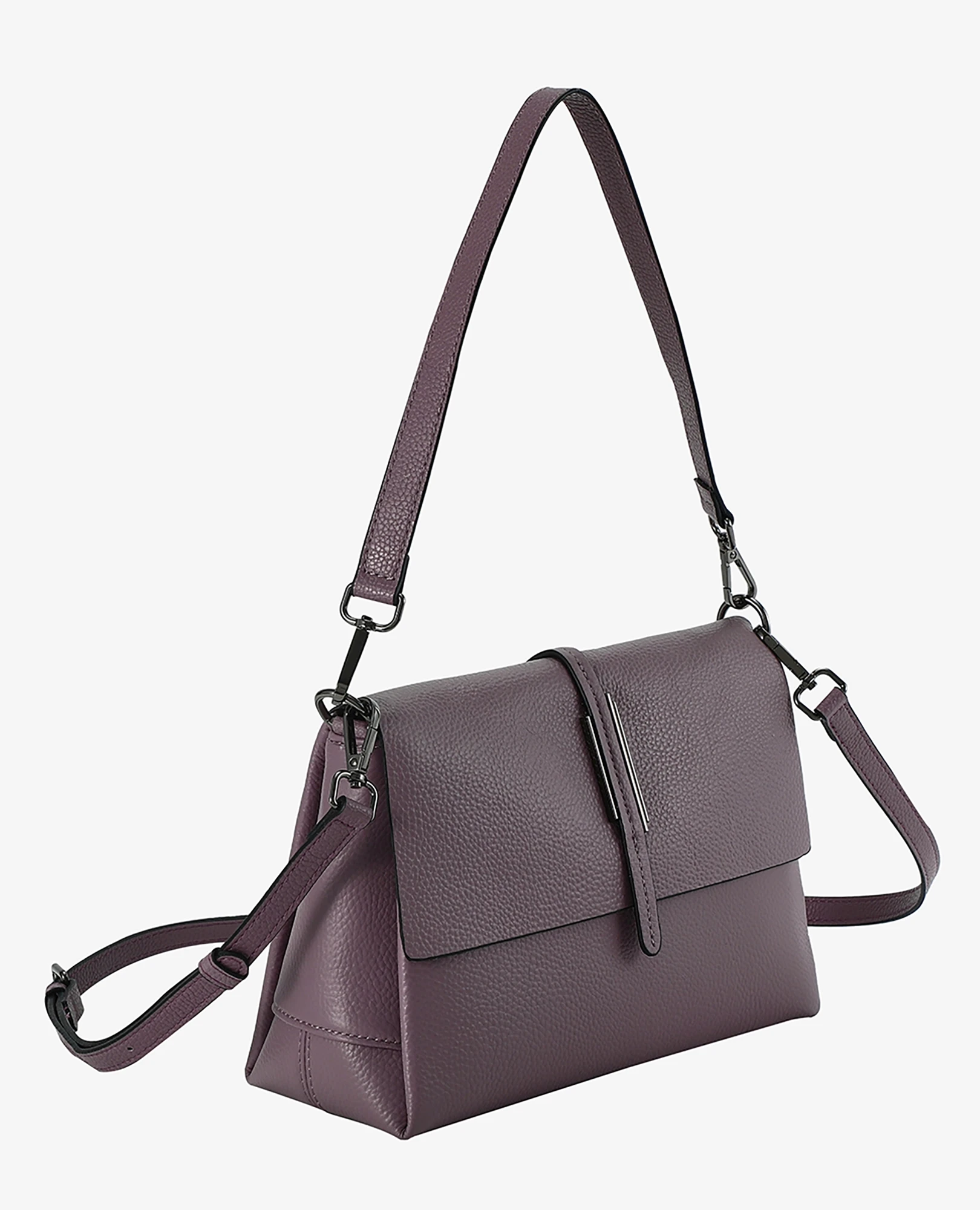 תיק צד מעור לנשים - דגם גלורי - B Unique