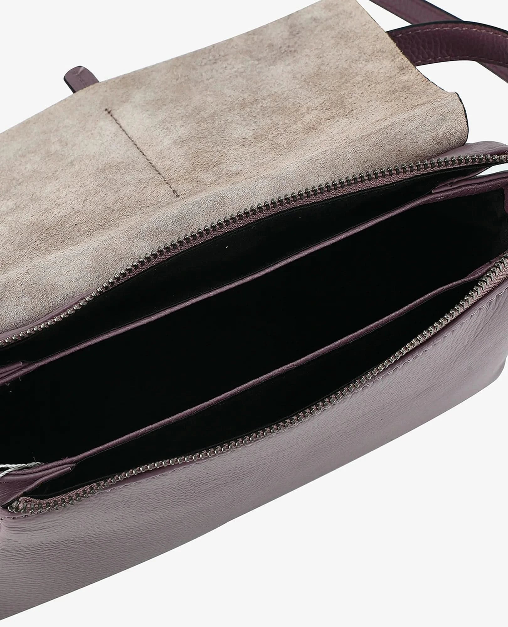 תיק צד מעור לנשים - דגם גלורי - B Unique