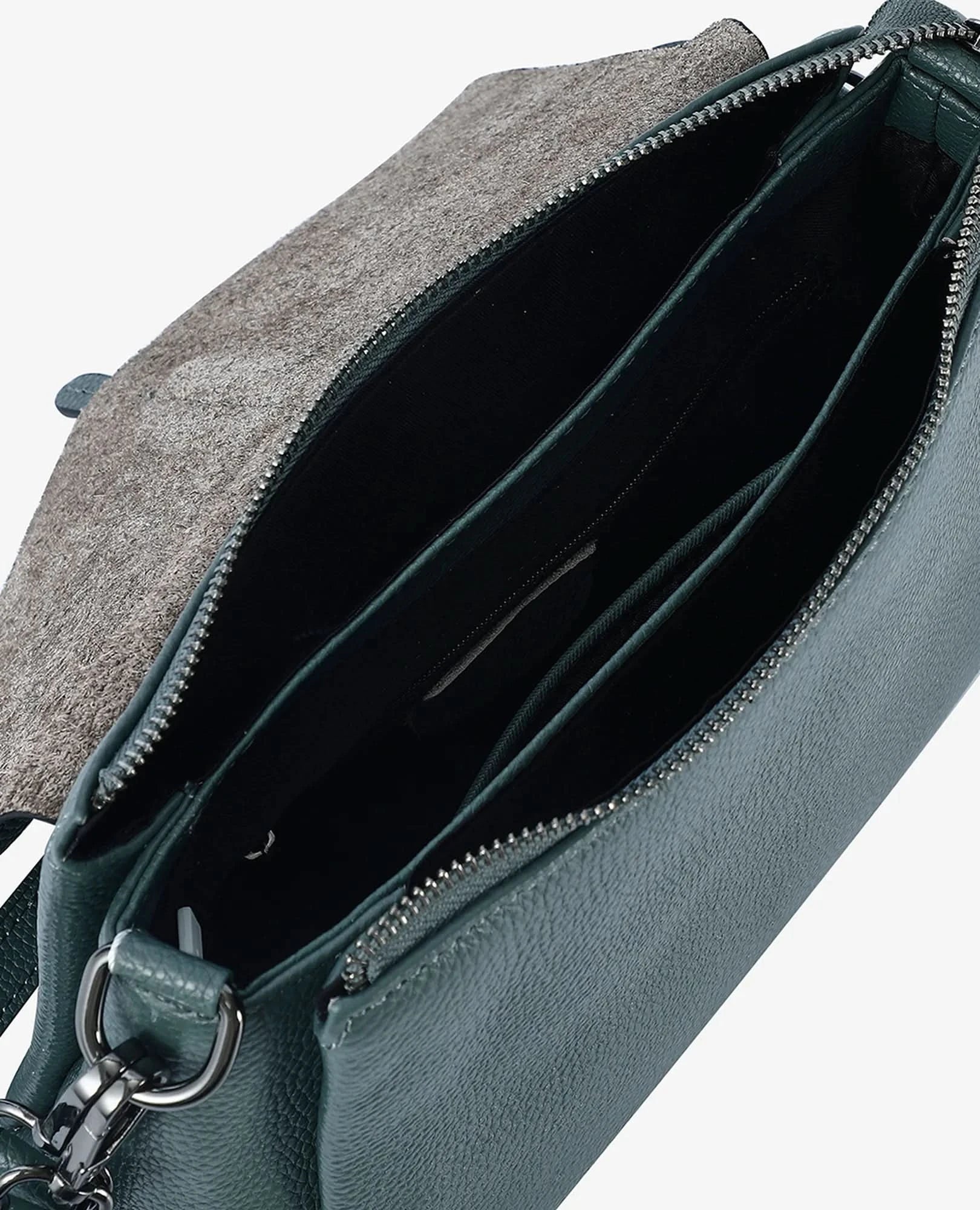 תיק צד מעור לנשים - דגם גלורי - B Unique