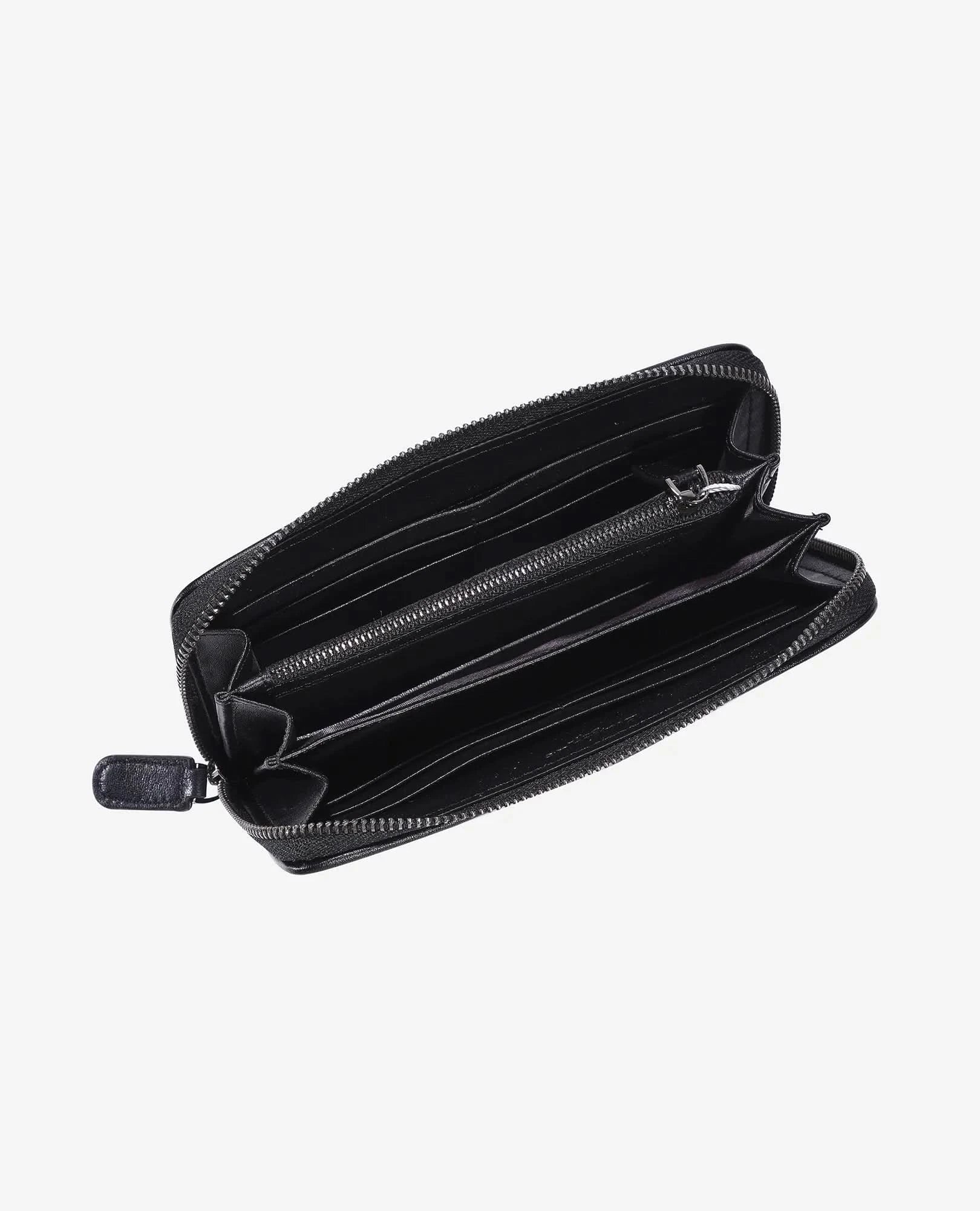 ארנק עור קלוע - כרמית - B Unique