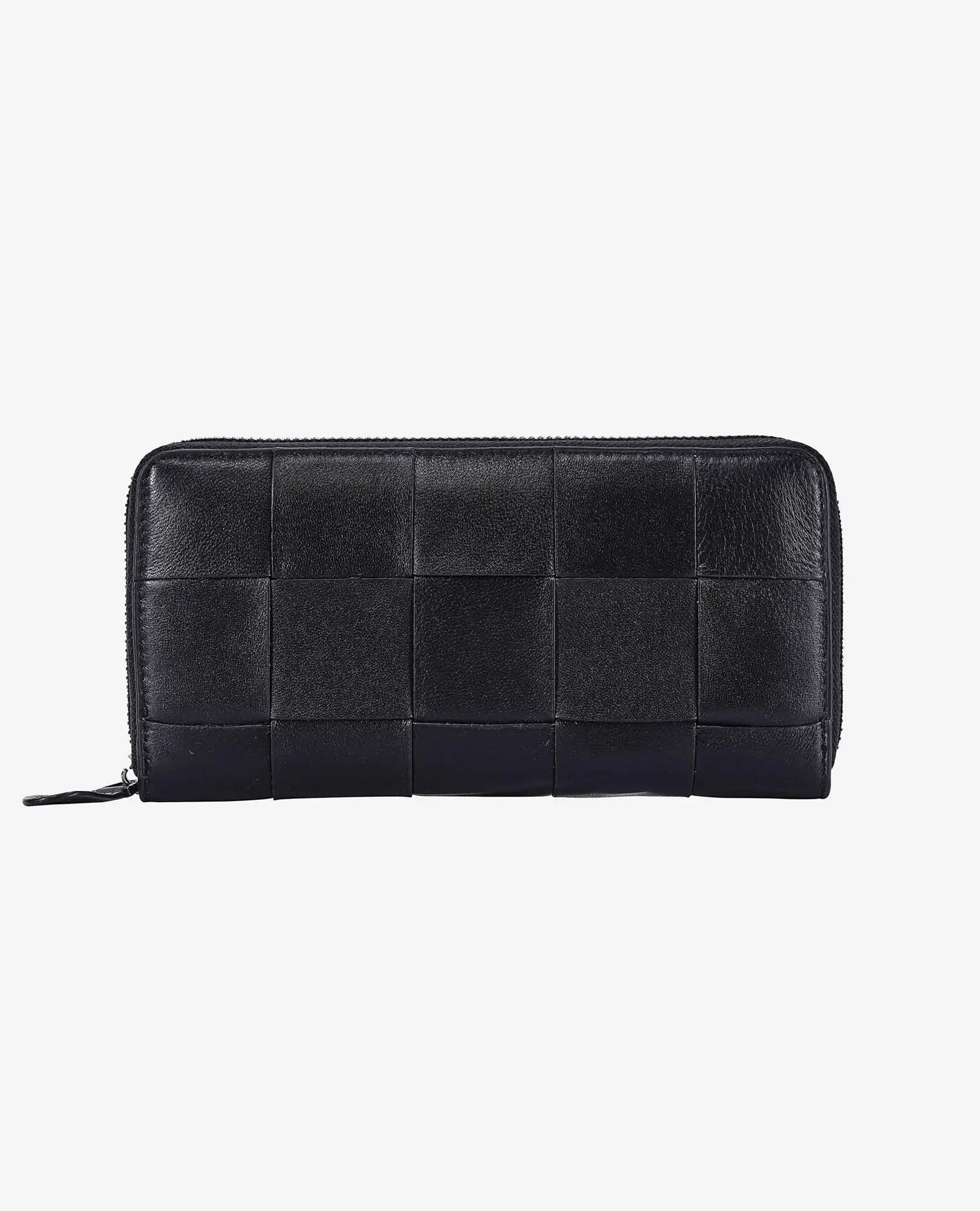 ארנק עור ריבועים- מירית- בי יוניק