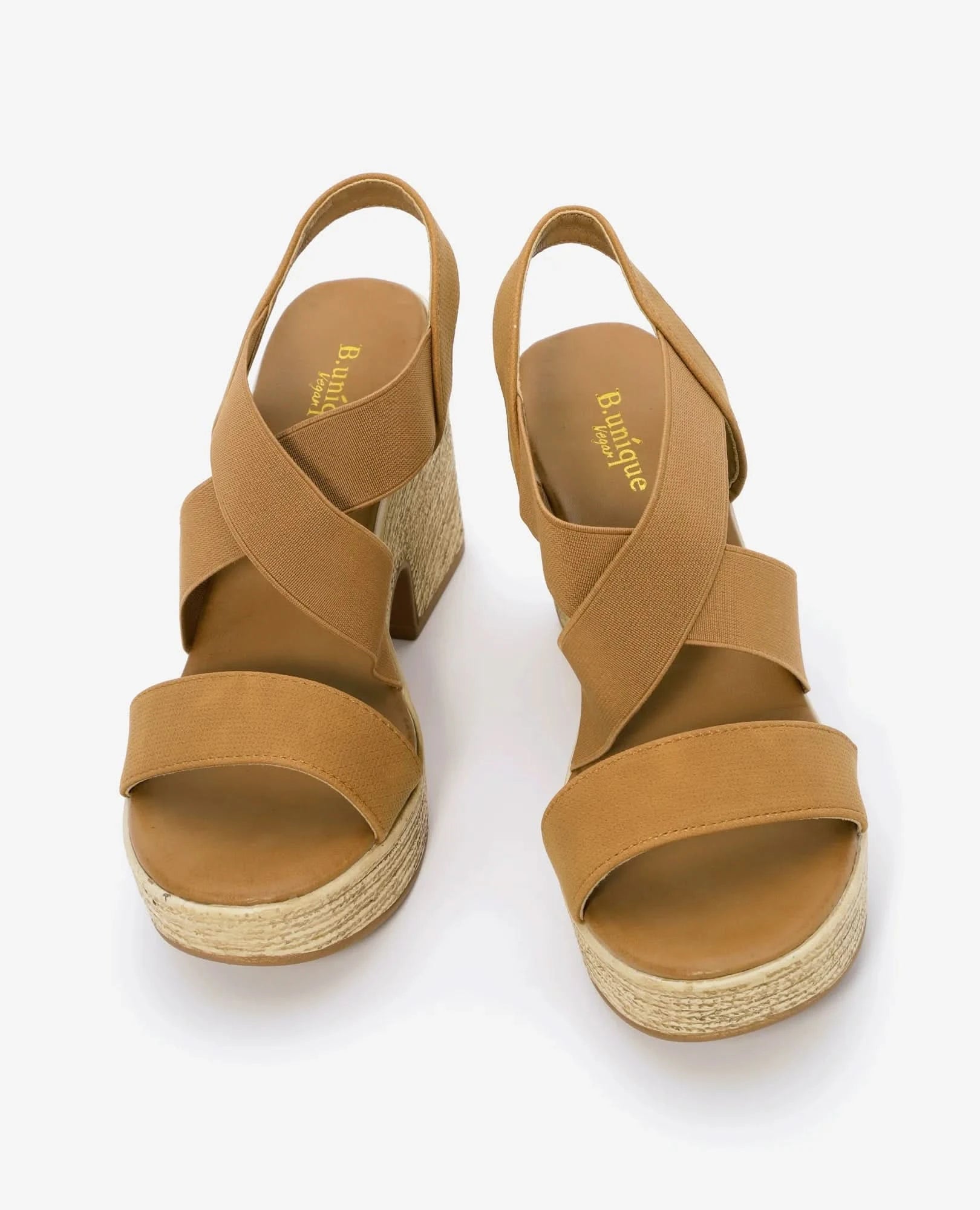 סנדלי עקב עם רצועות- רז