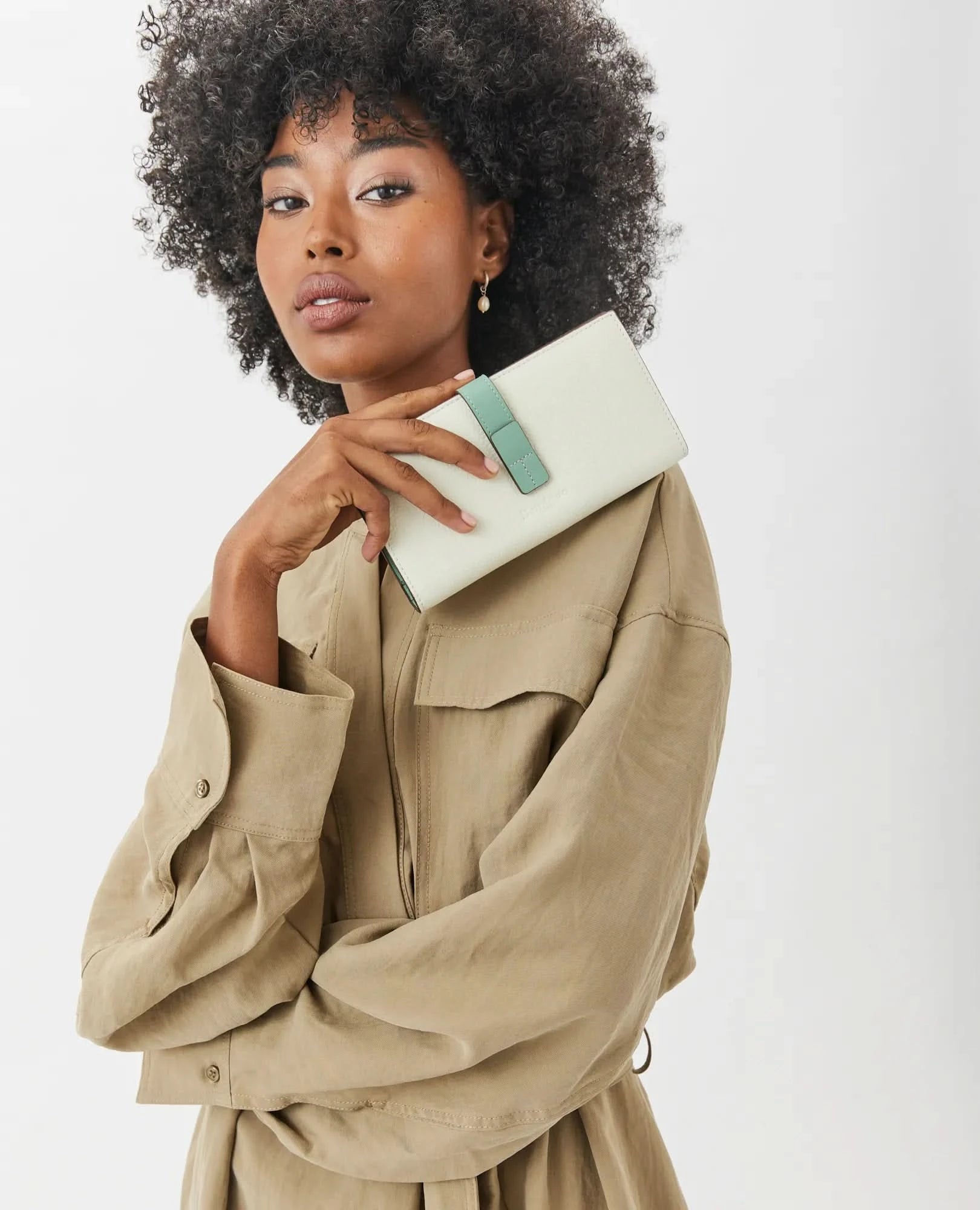 ארנק עור מלבני- עדי- בי יוניק