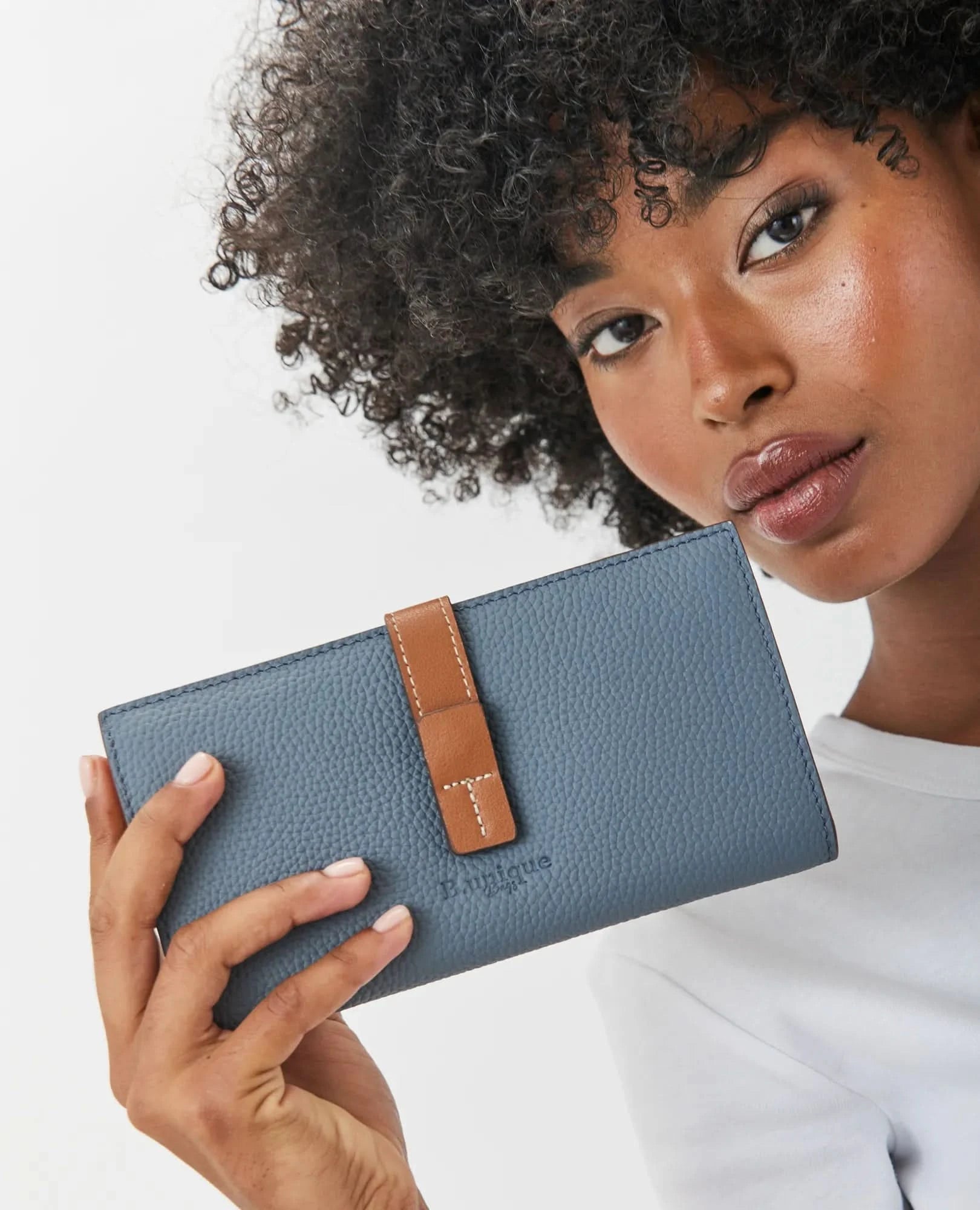 ארנק עור מלבני- עדי- בי יוניק