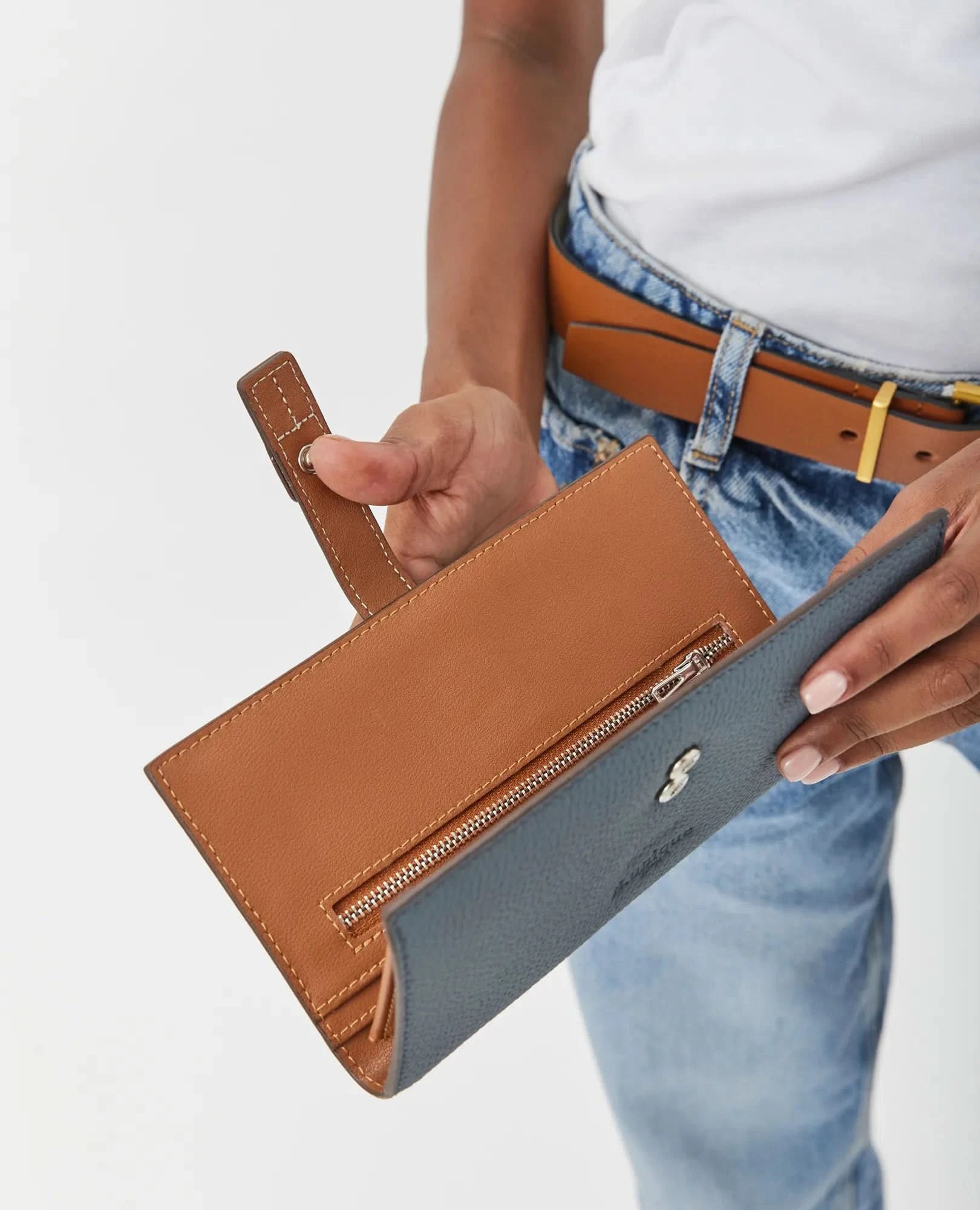 ארנק עור מלבני- עדי- בי יוניק