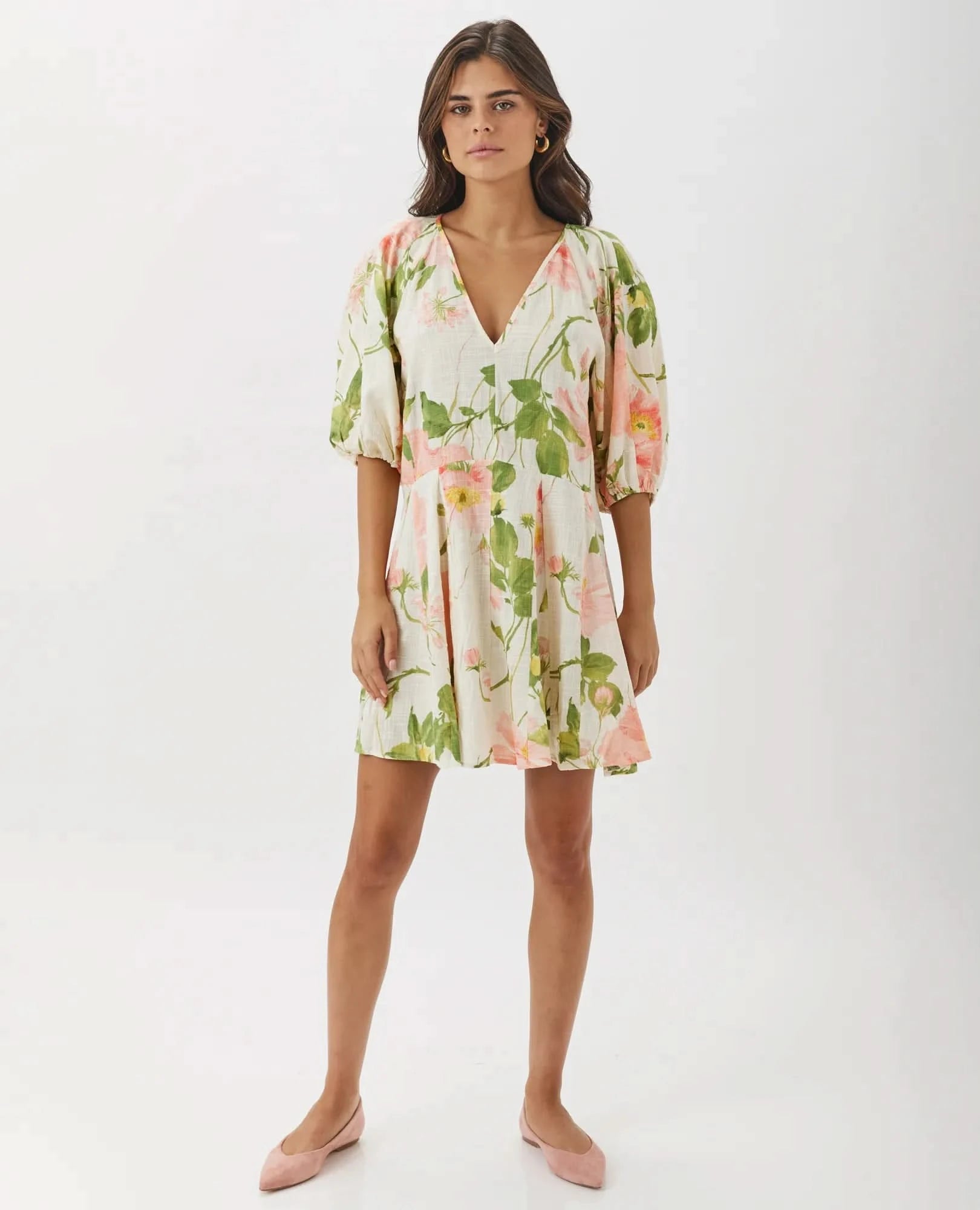 נעלי בלרינה שפיץ- אורית - B Unique