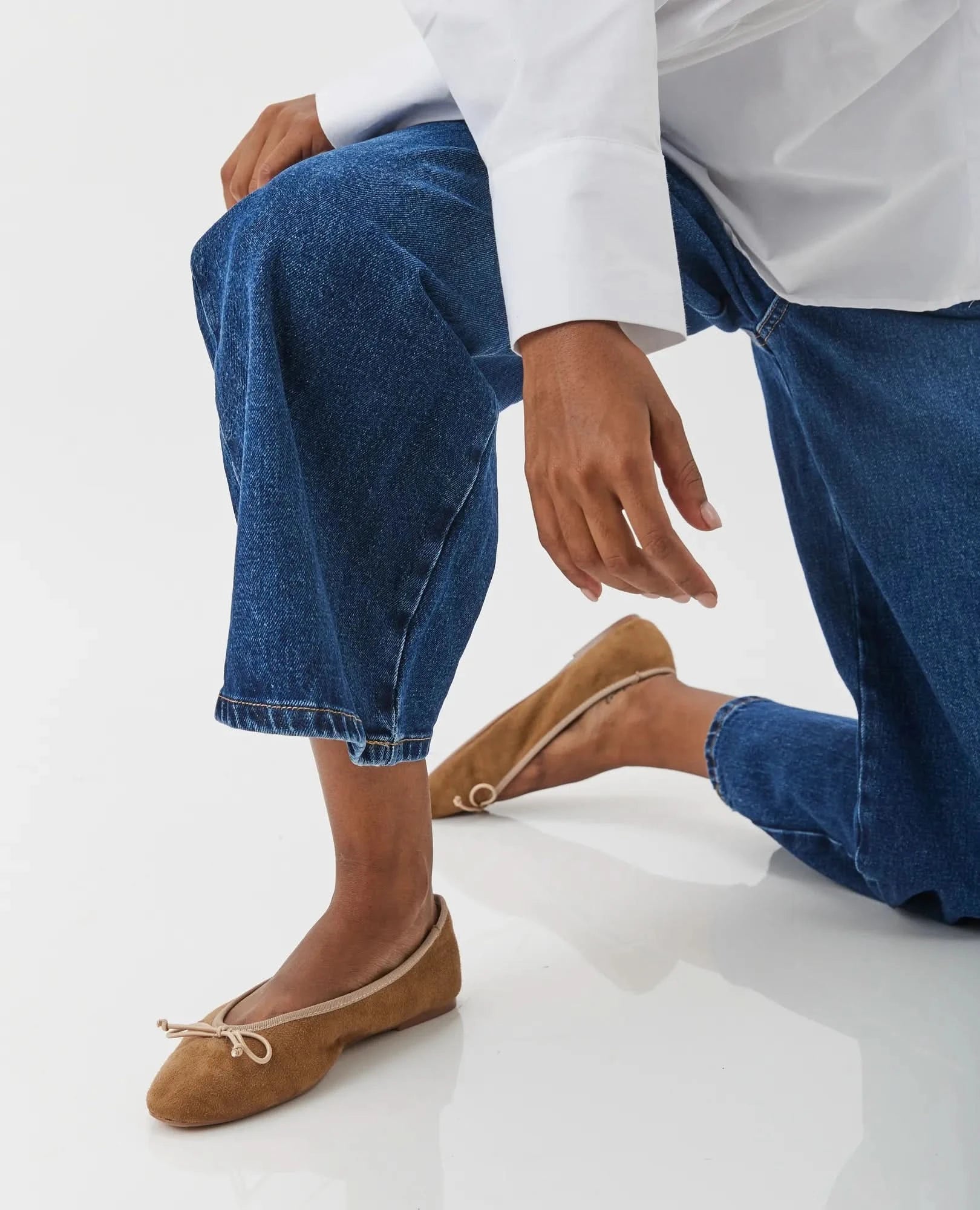 נעלי בלרינה קלאסיות- אסיה - B Unique