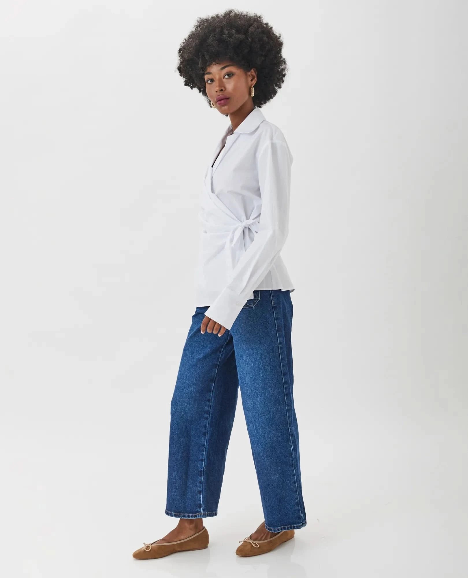 נעלי בלרינה קלאסיות- אסיה - B Unique