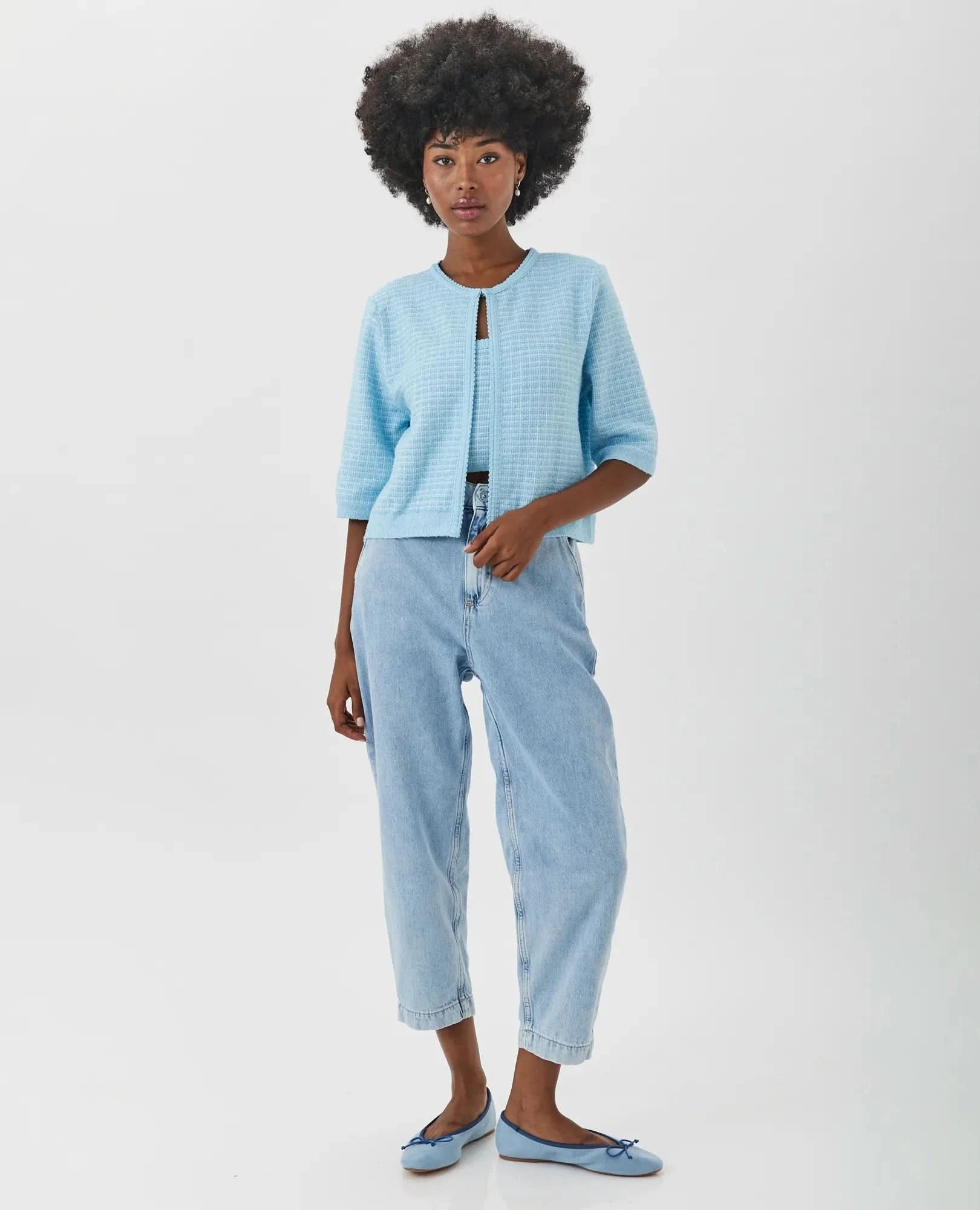 נעלי בלרינה קלאסיות- אסיה - B Unique