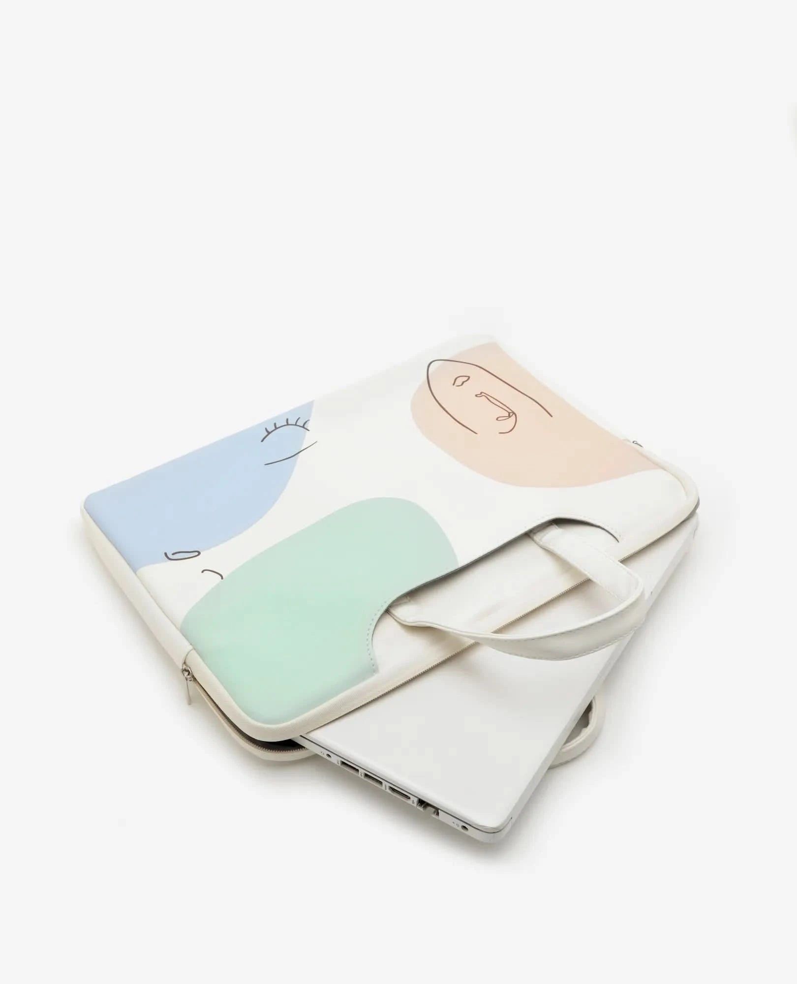 תיק לפטופ מרופד - B Unique